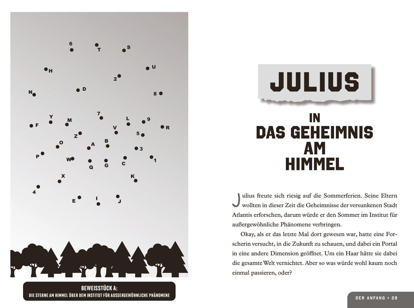 Beispielinhalt (Bild) Murdle junior 2