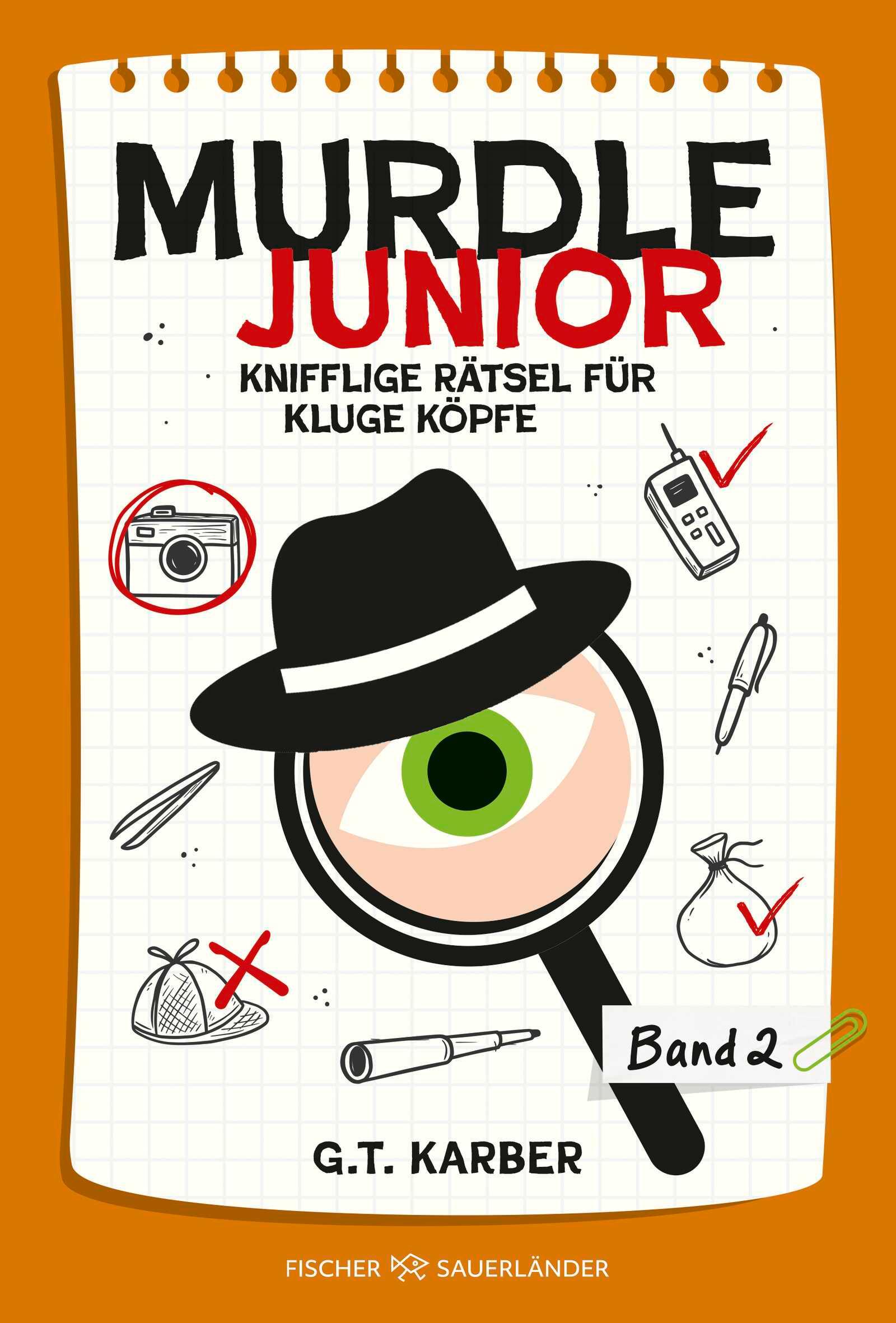 Vorderes Coverbild Murdle junior 2