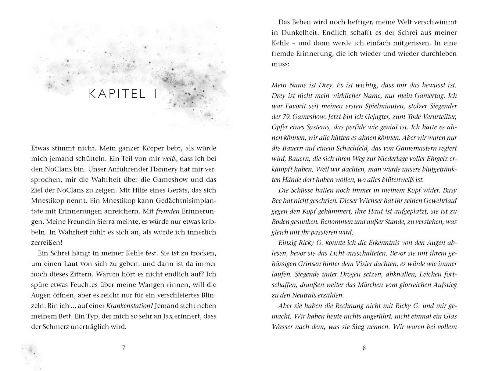 Beispielinhalt (Bild) Gameshow - Das Versprechen von Glück