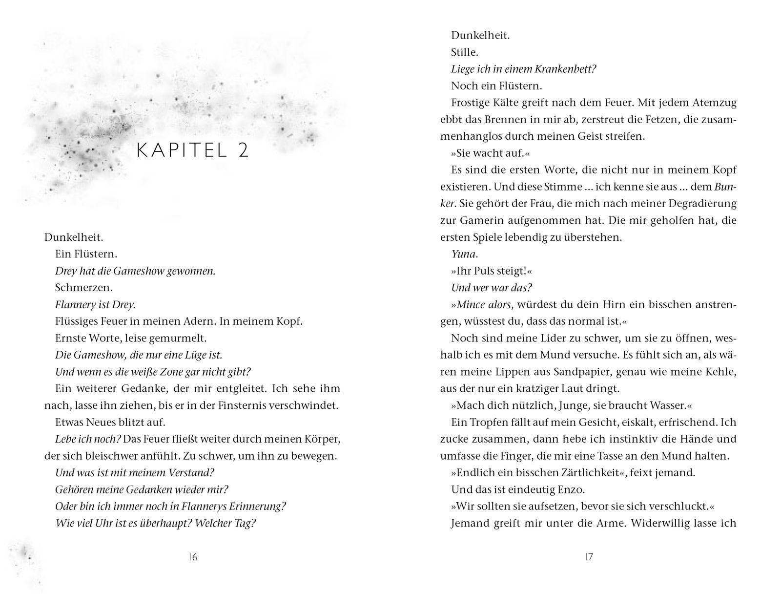 Beispielinhalt (Bild) Gameshow - Das Versprechen von Glück