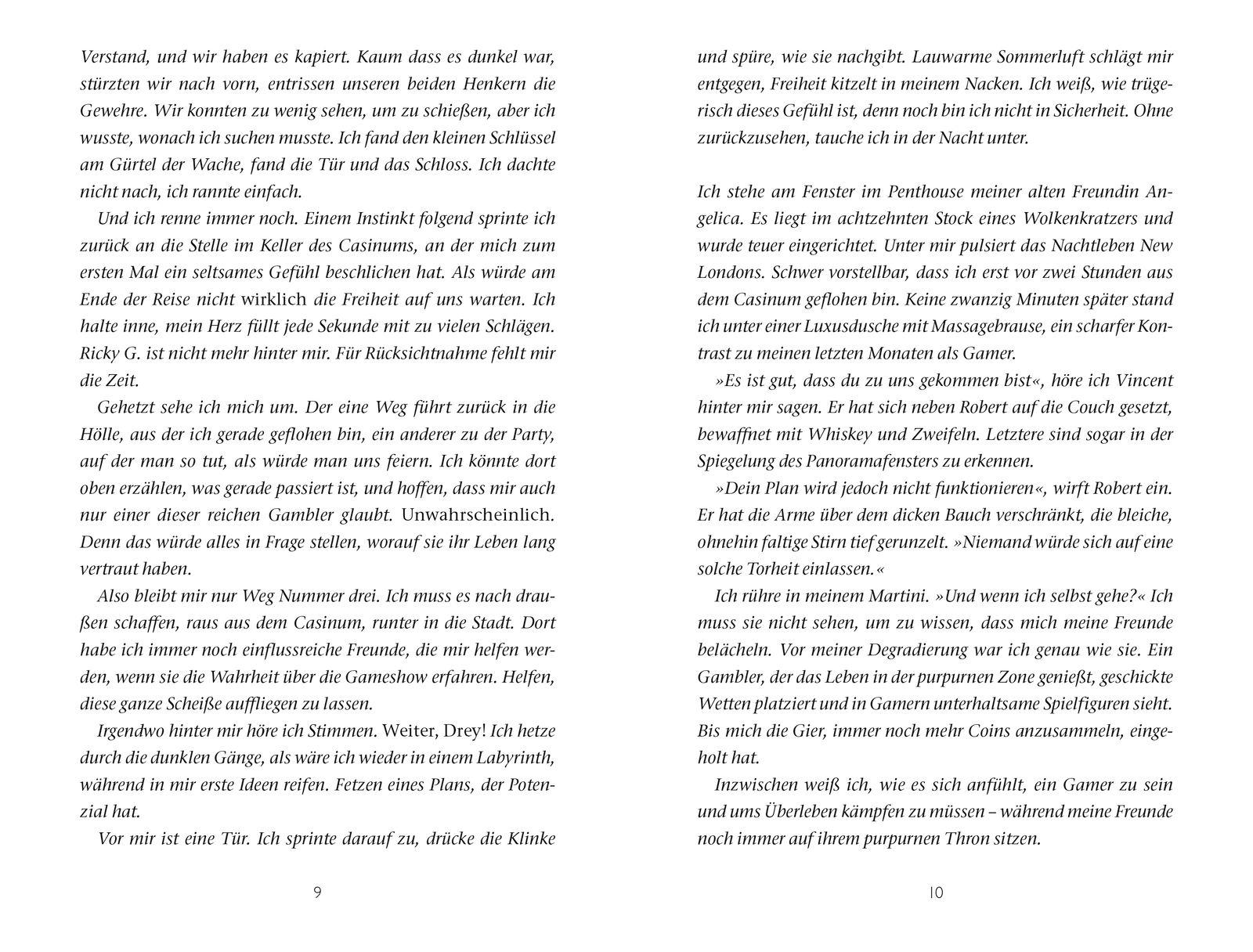 Beispielinhalt (Bild) Gameshow - Das Versprechen von Glück