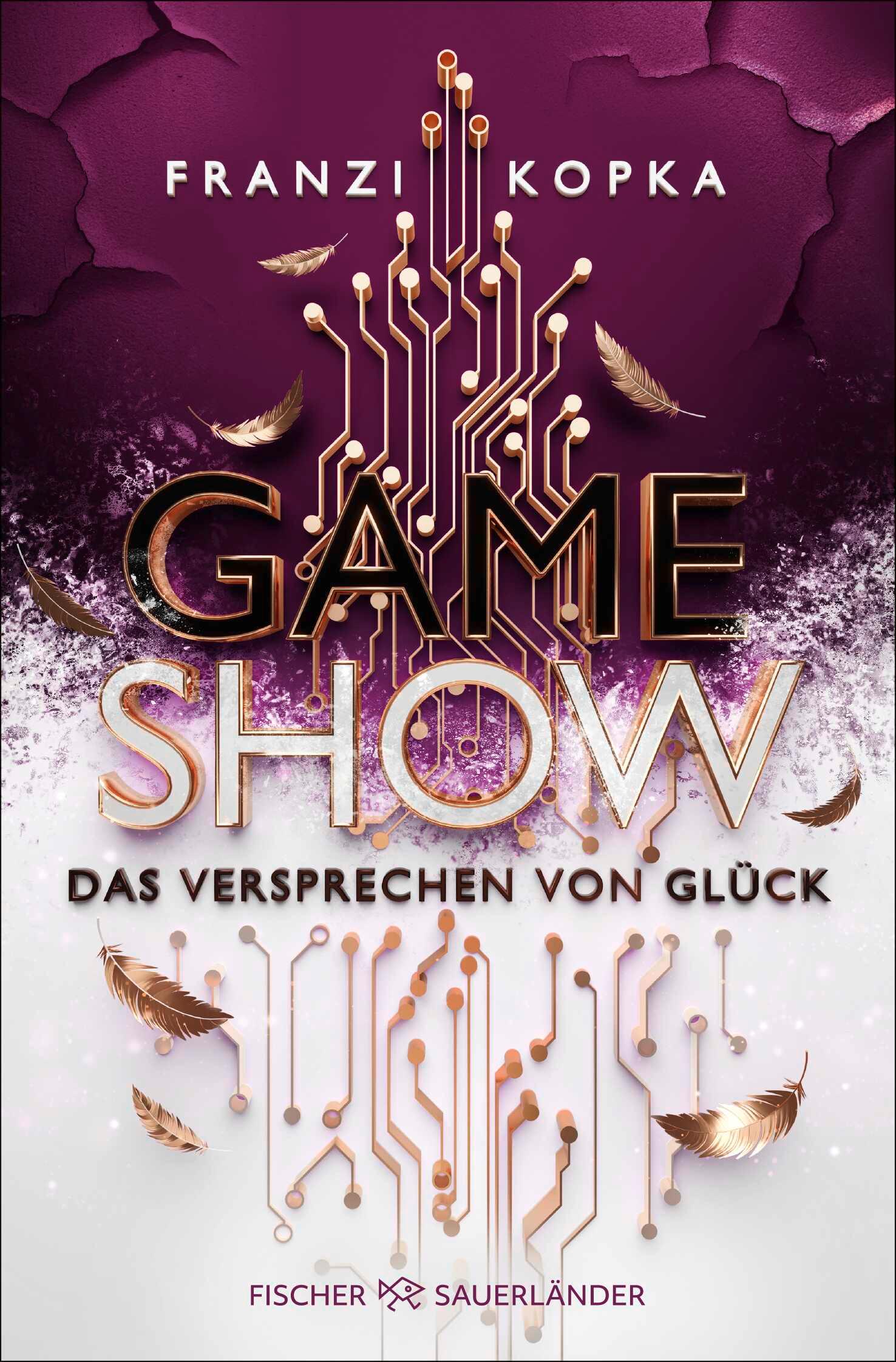 Vorderes Coverbild Gameshow - Das Versprechen von Glück