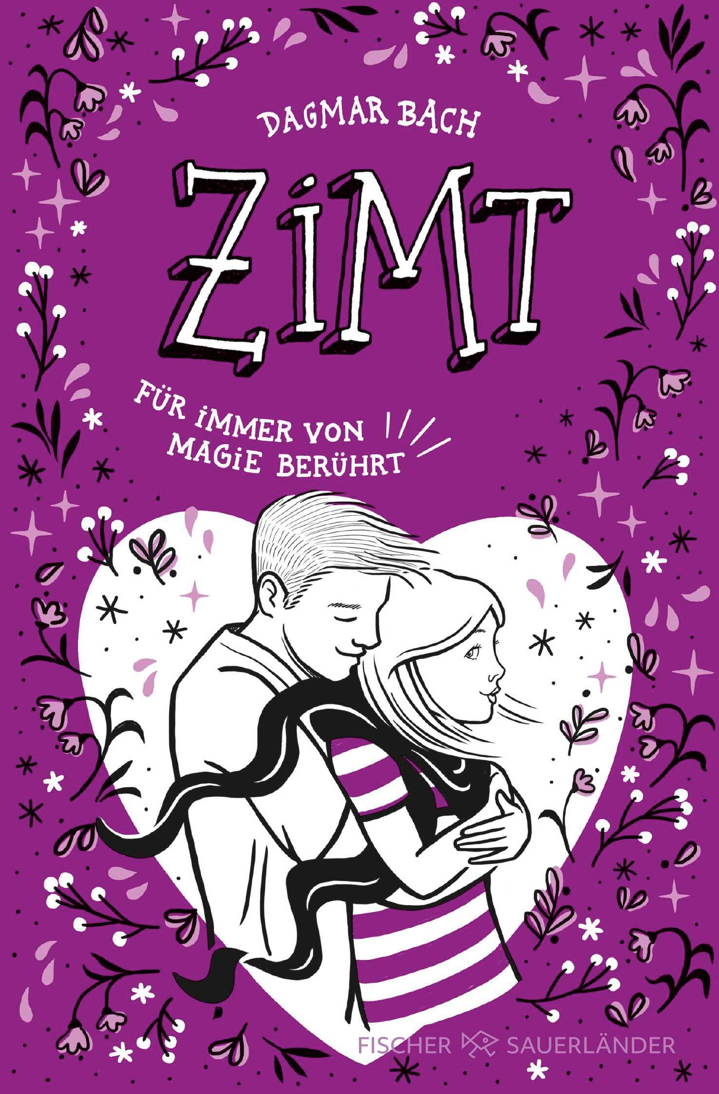 Vorderes Coverbild Zimt ¿ Für immer von Magie berührt