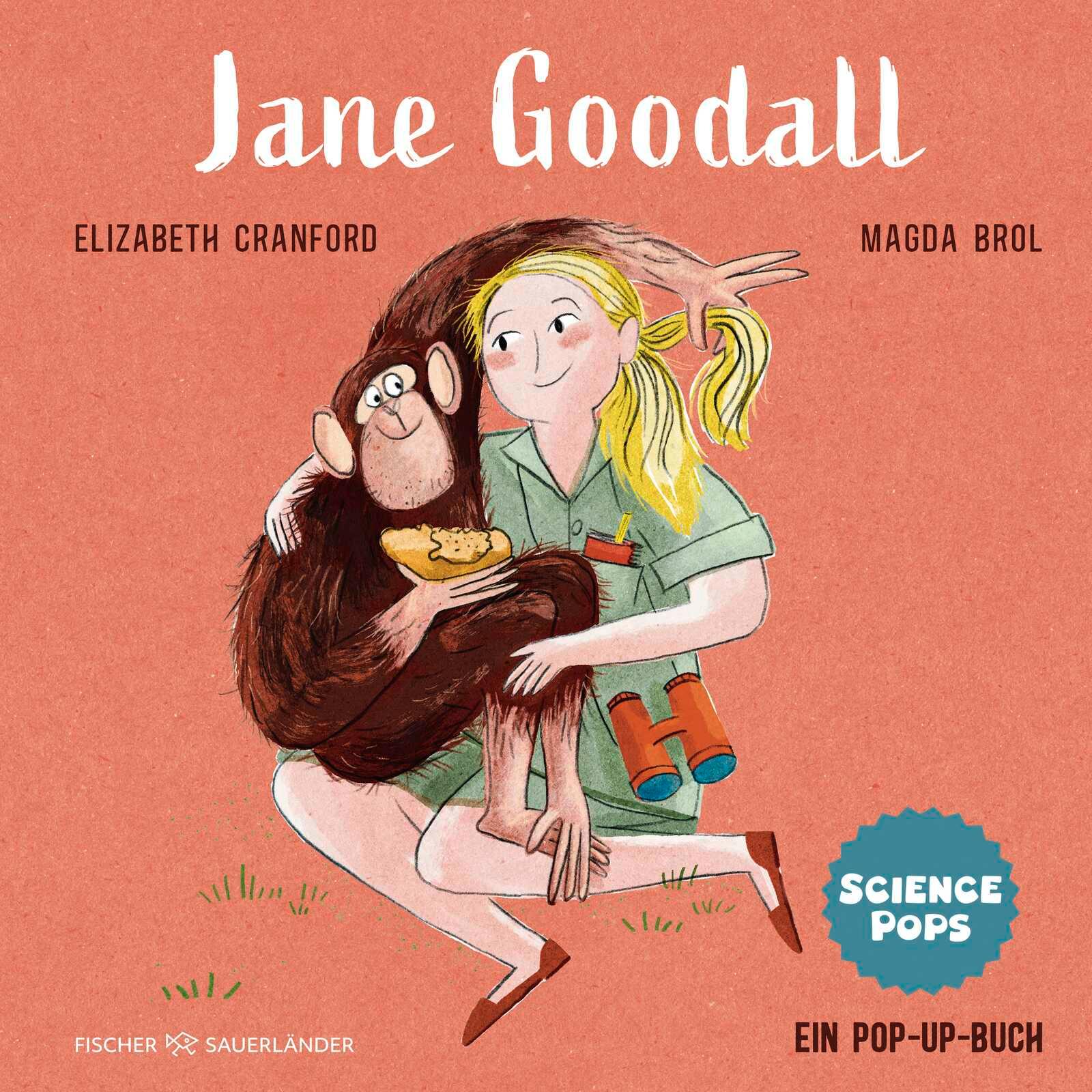 Vorderes Coverbild SCIENCE POPS: Jane Goodall