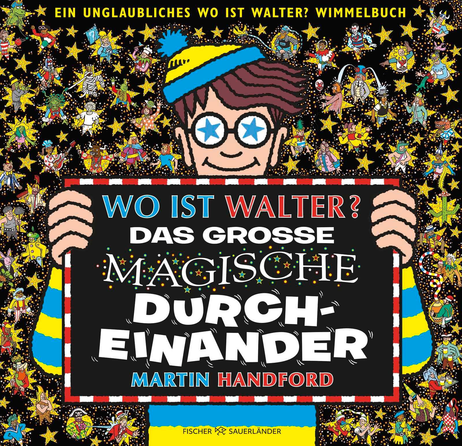 Vorderes Coverbild Wo ist Walter? Das große magische Durcheinander