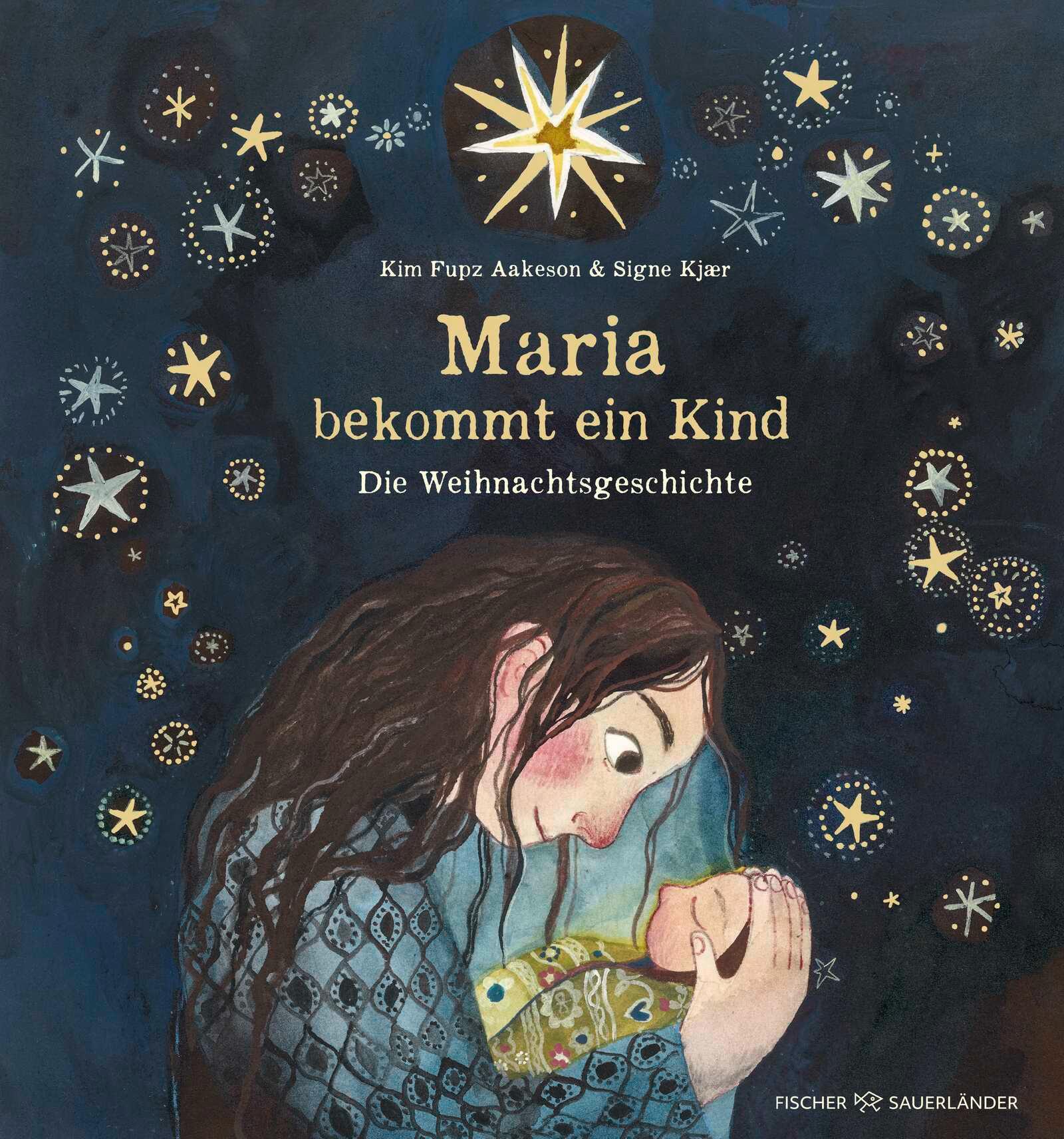 Vorderes Coverbild Maria bekommt ein Kind