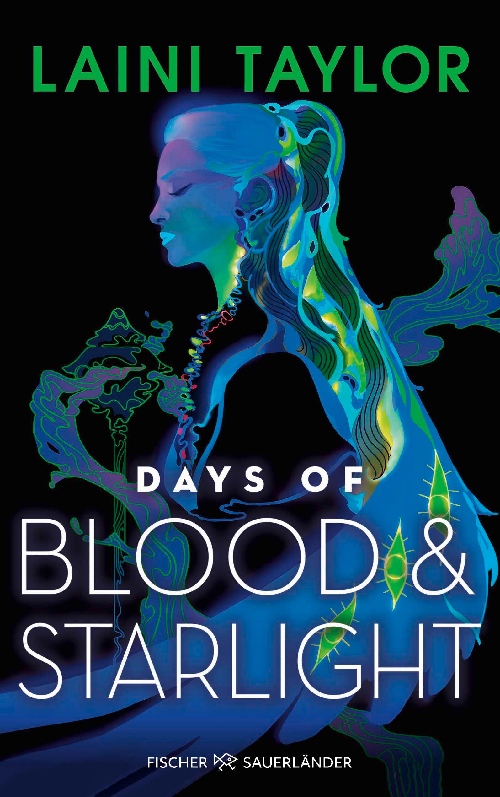 Vorderes Coverbild Days of Blood and Starlight