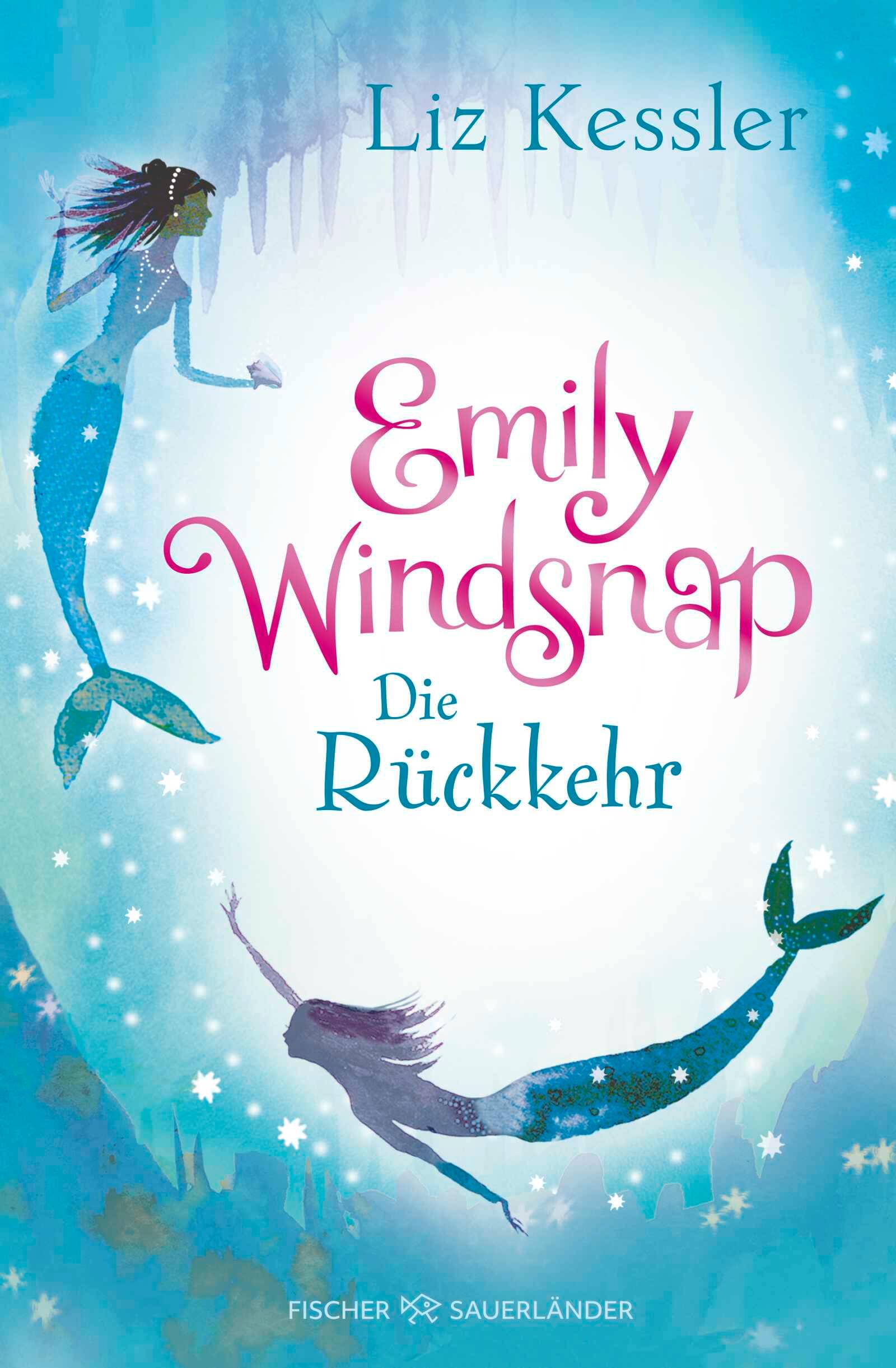 Vorderes Coverbild Emily Windsnap - Die Rückkehr
