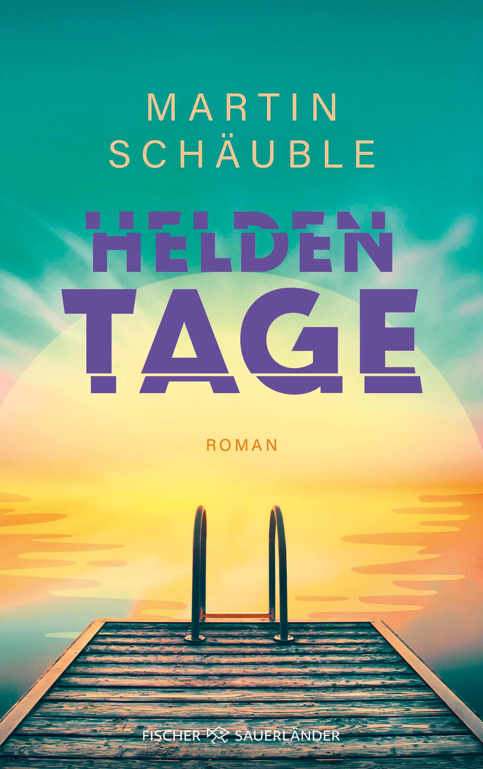 Vorderes Coverbild Heldentage