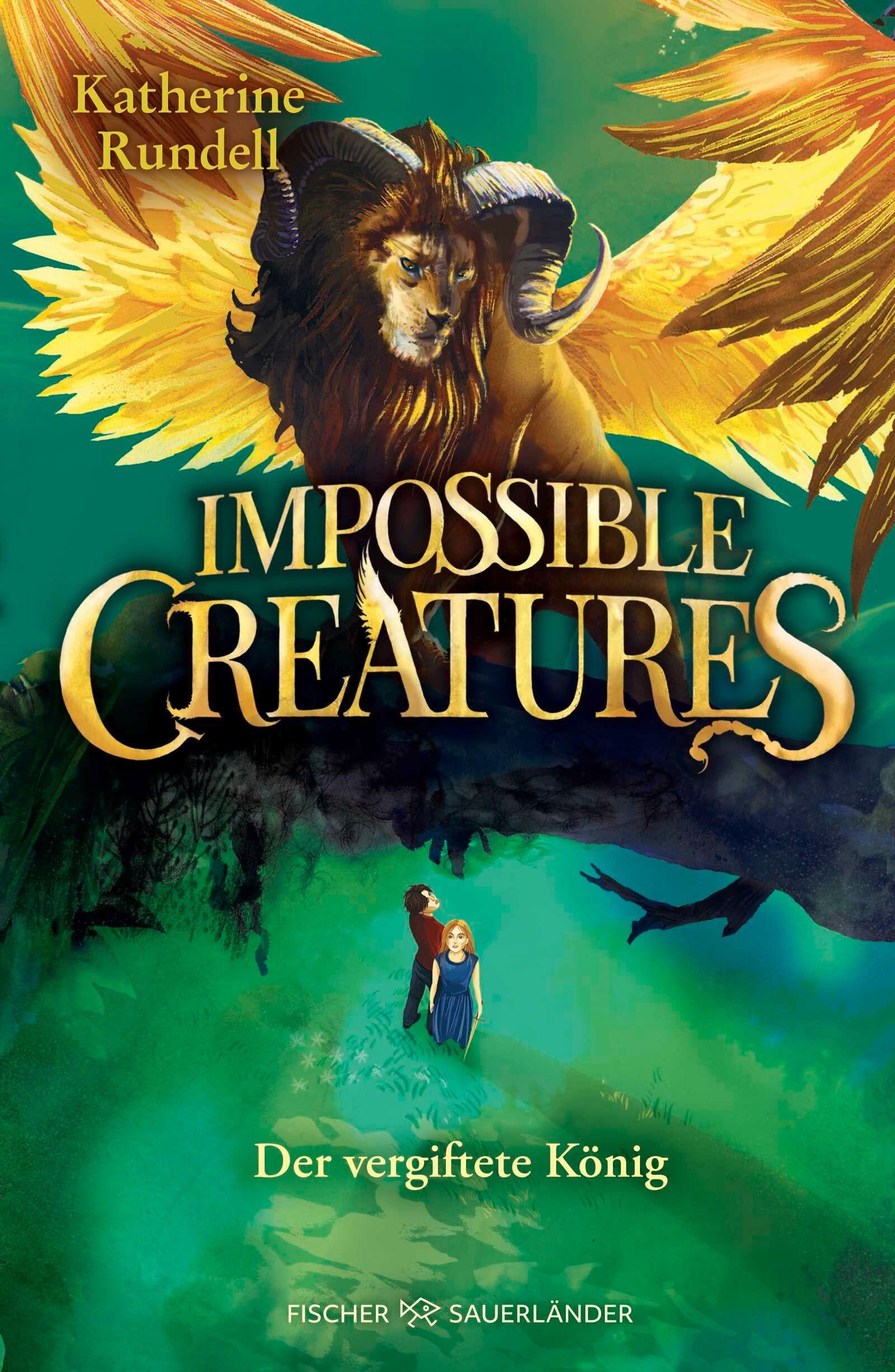 Vorderes Coverbild Impossible Creatures - Der vergiftete König