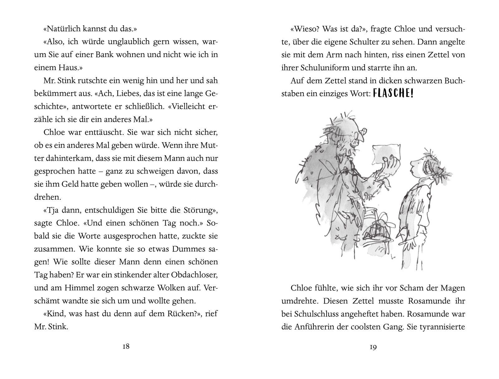 Beispielinhalt (Bild) Gestatten, Mr. Stink