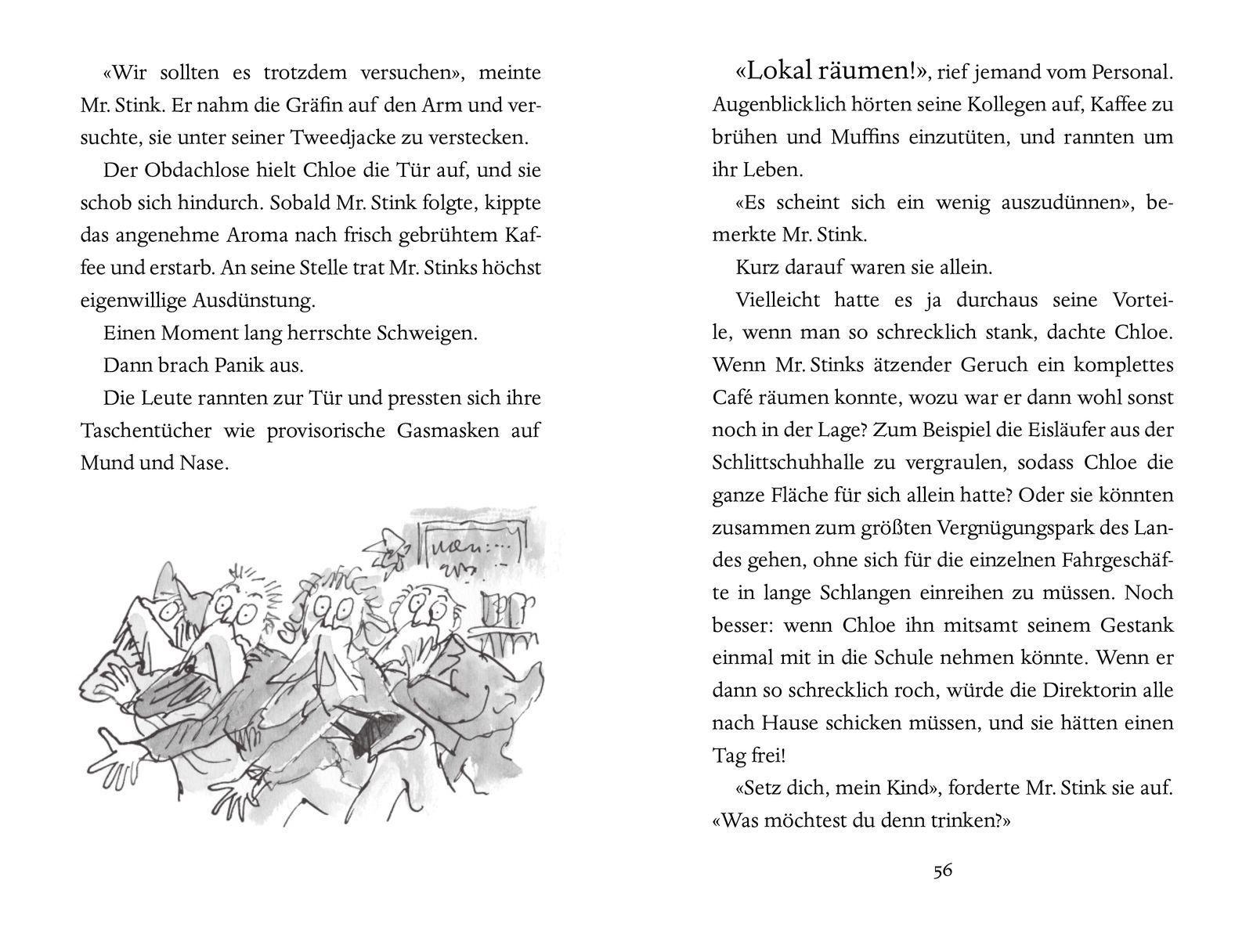 Beispielinhalt (Bild) Gestatten, Mr. Stink