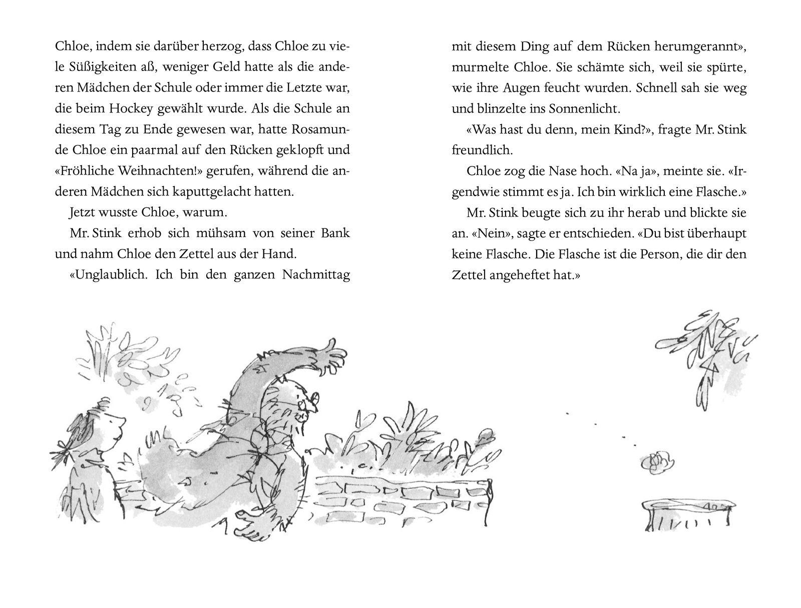 Beispielinhalt (Bild) Gestatten, Mr. Stink