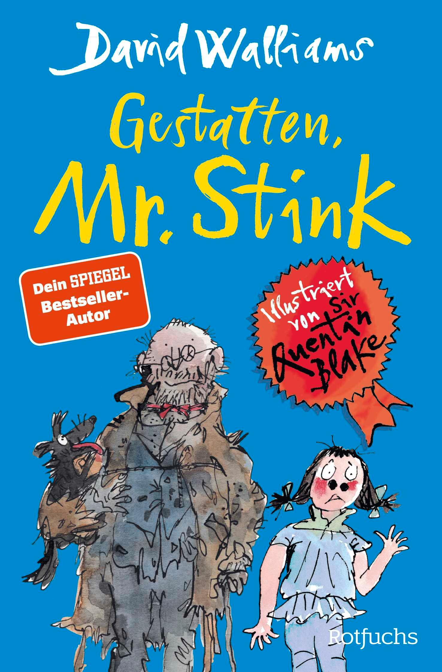 Vorderes Coverbild Gestatten, Mr. Stink