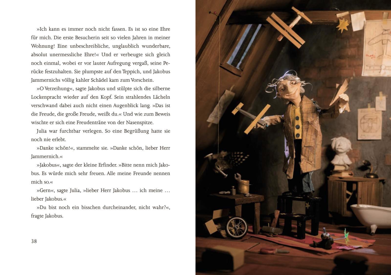 Beispielinhalt (Bild) Hinter verzauberten Fenstern. Eine geheimnisvolle Adventsgeschichte