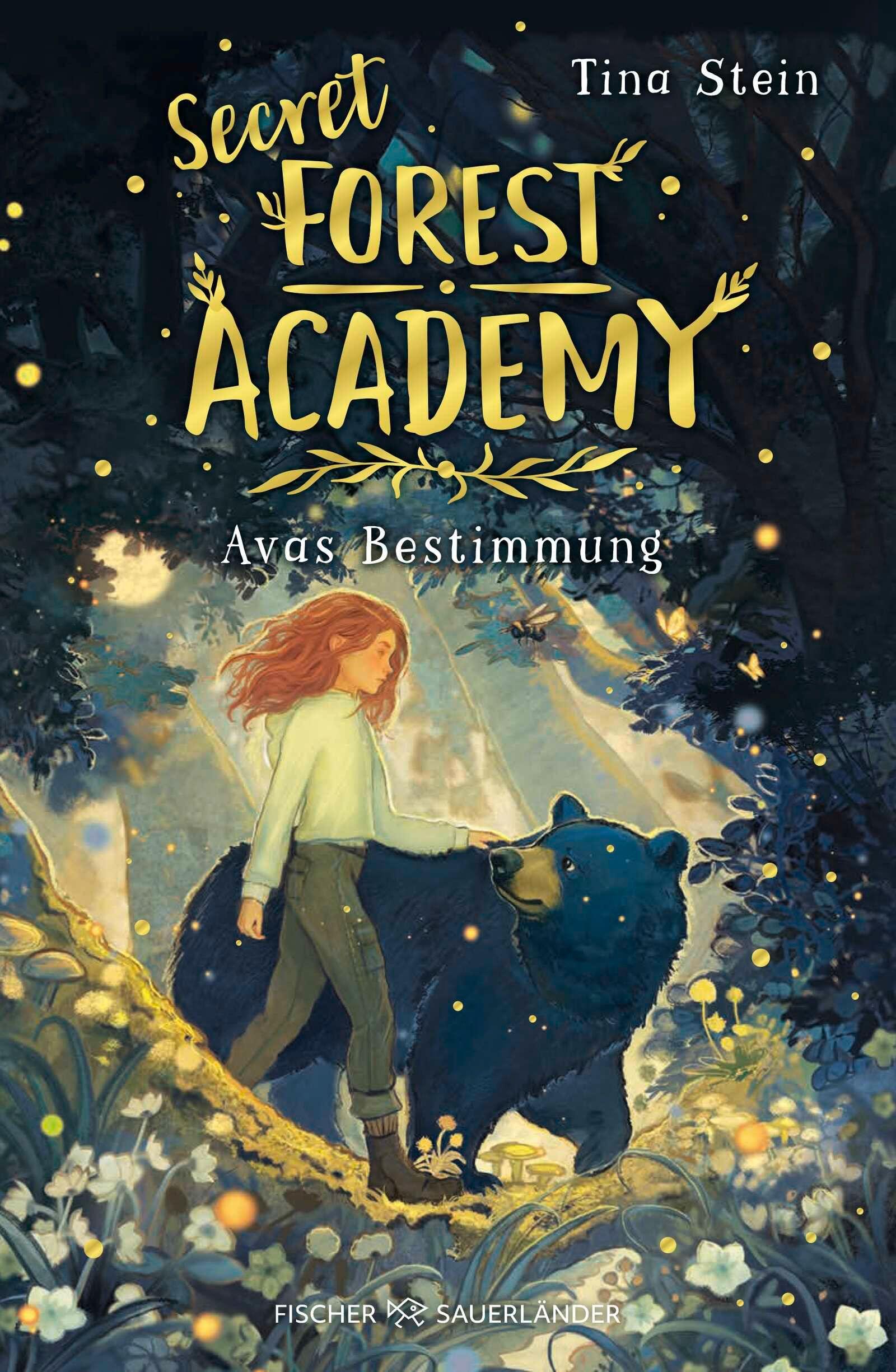 Vorderes Coverbild Secret Forest Academy. Avas Bestimmung