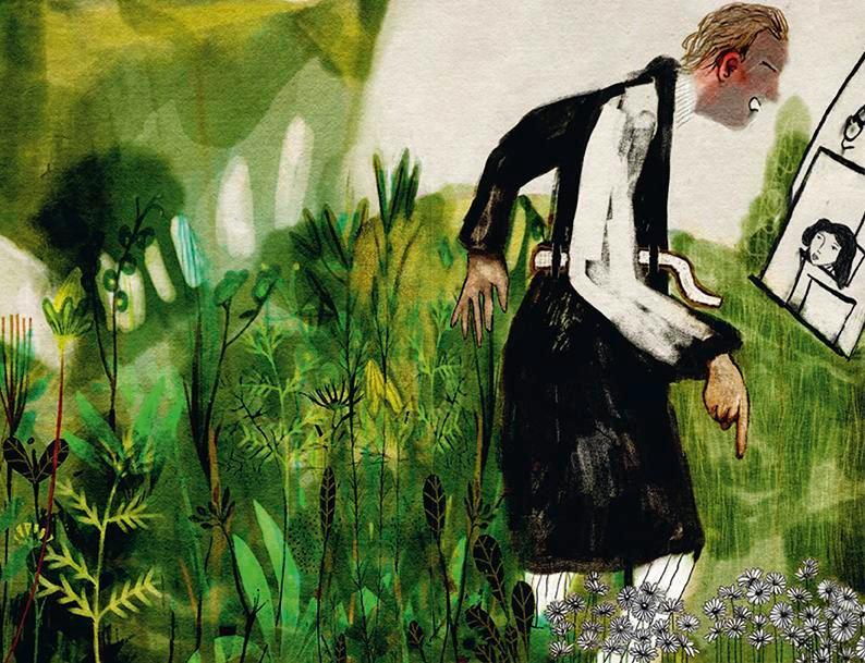 Beispielinhalt (Bild) Das müde Glück