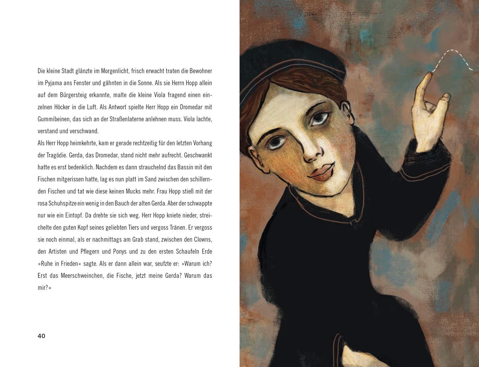 Beispielinhalt (Bild) Das müde Glück