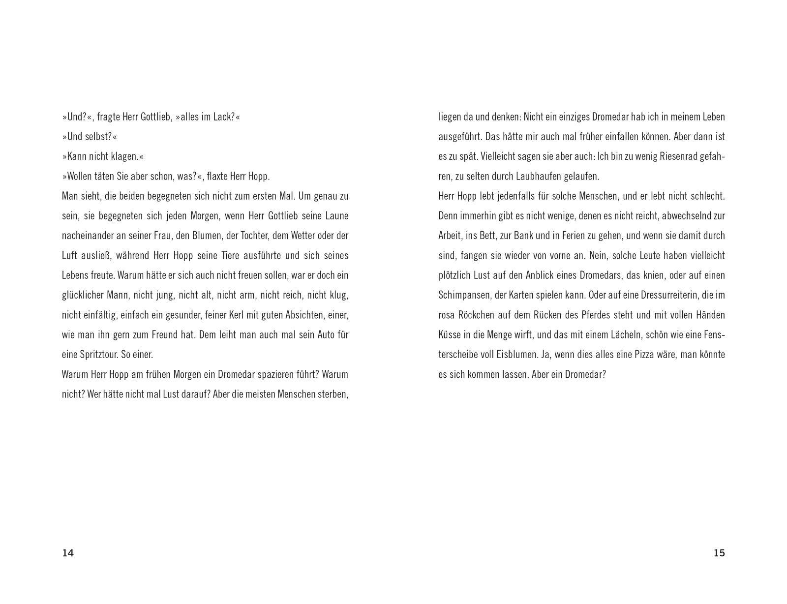 Beispielinhalt (Bild) Das müde Glück