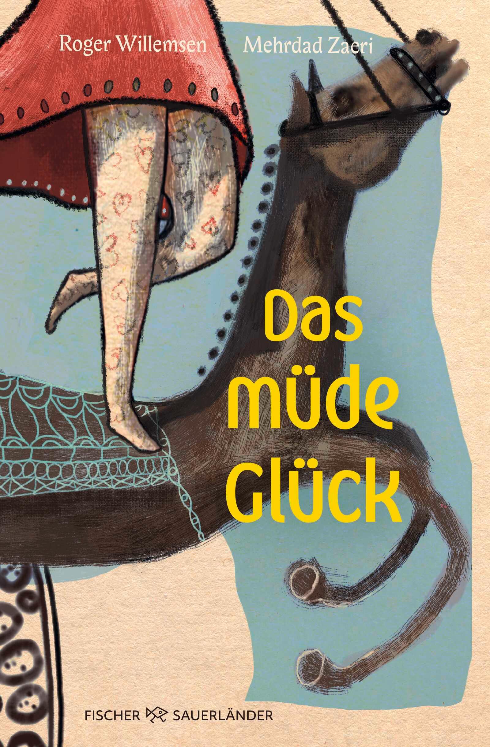 Vorderes Coverbild Das müde Glück