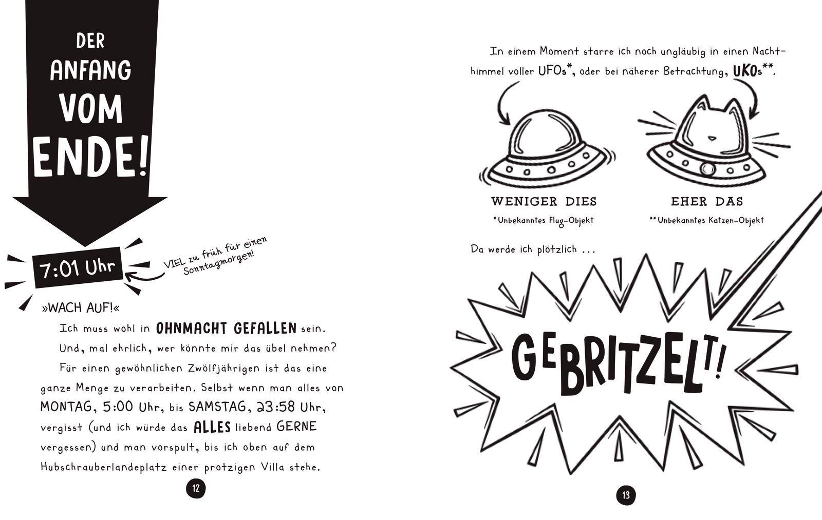 Beispielinhalt (Bild) Worst Week Ever -  Sonntag