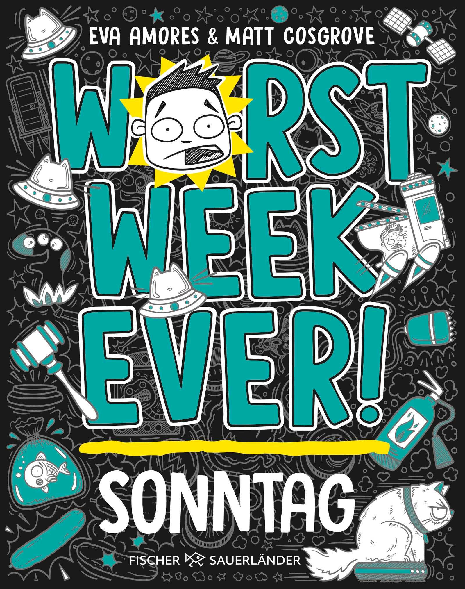 Vorderes Coverbild Worst Week Ever -  Sonntag