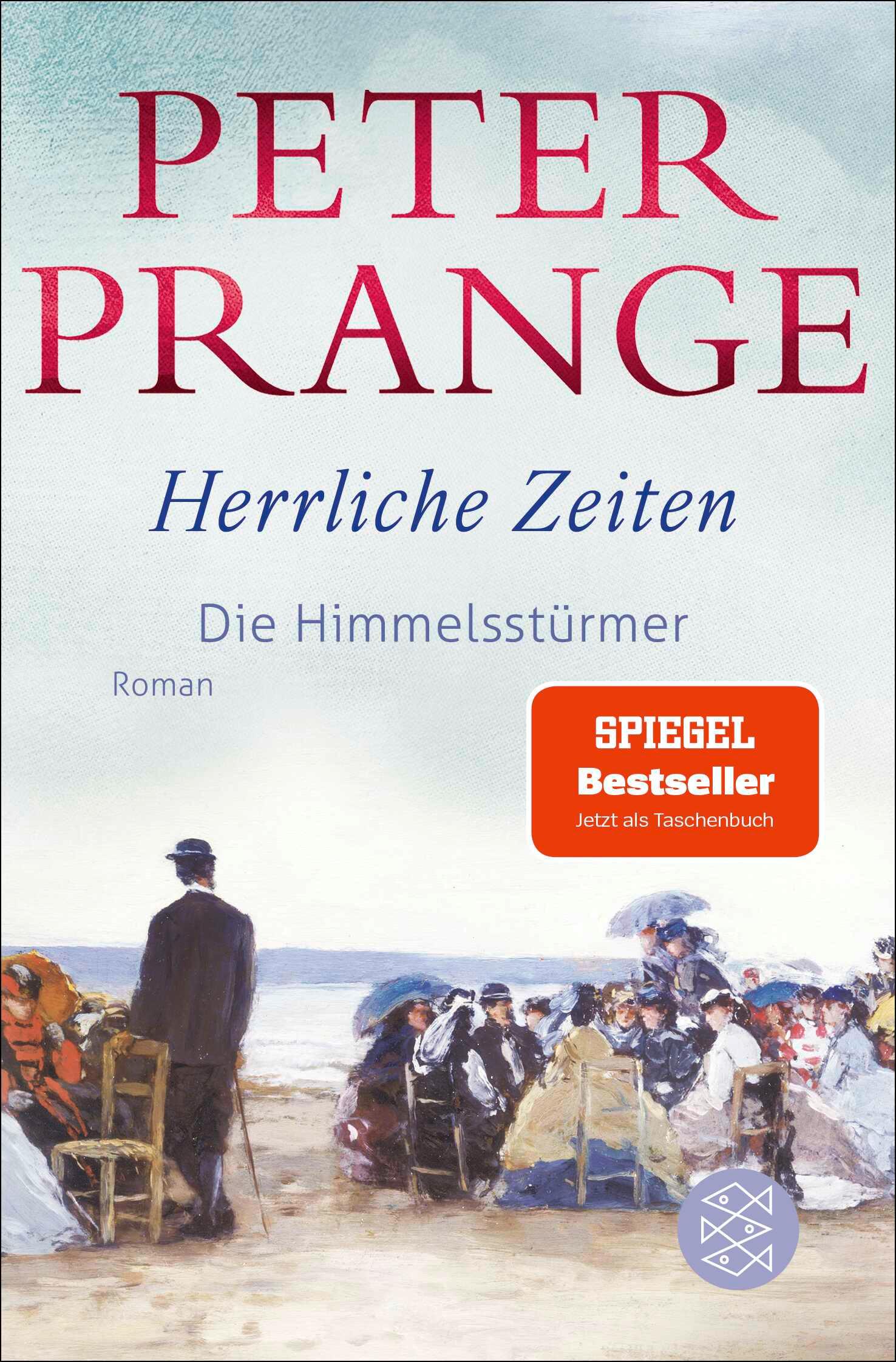 Vorderes Coverbild Herrliche Zeiten - Die Himmelsstürmer