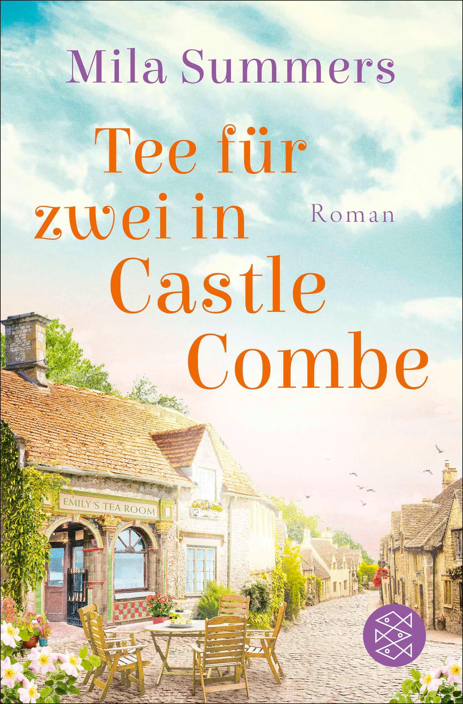 Vorderes Coverbild Tee für zwei in Castle Combe