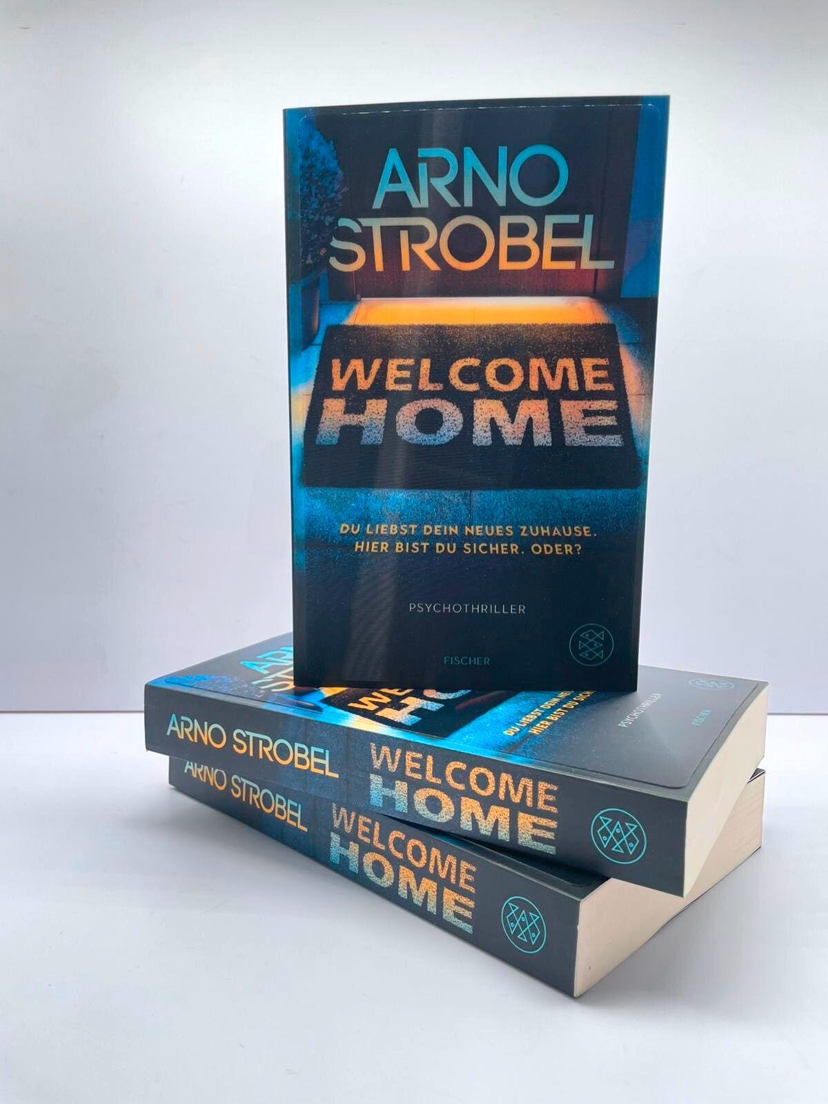 Beispielinhalt (Bild) Welcome Home - Du liebst dein neues Zuhause. Hier bist du sicher. Oder?