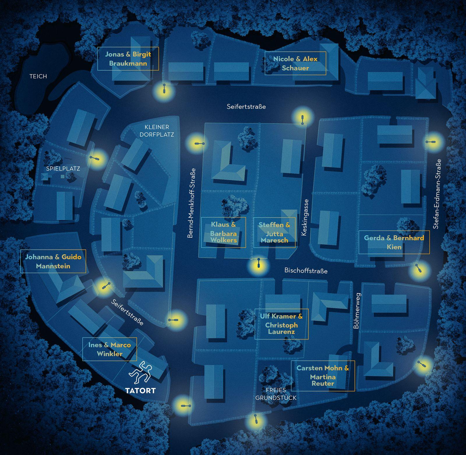 Beispielinhalt (Bild) Welcome Home - Du liebst dein neues Zuhause. Hier bist du sicher. Oder?