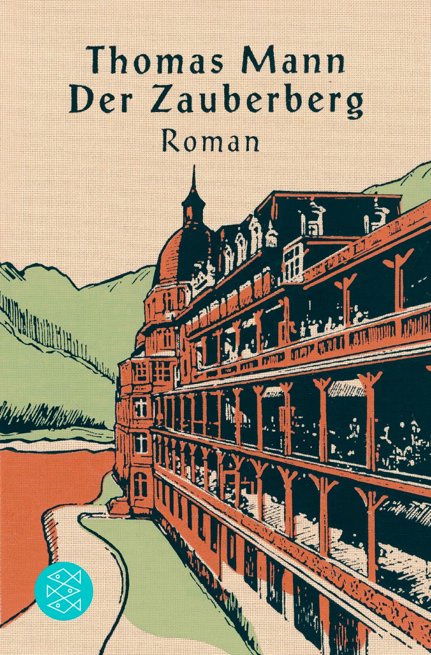 Vorderes Coverbild Der Zauberberg