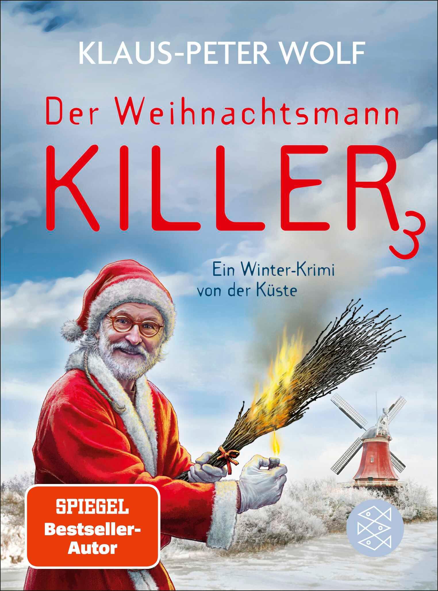 Vorderes Coverbild Der Weihnachtsmannkiller 3