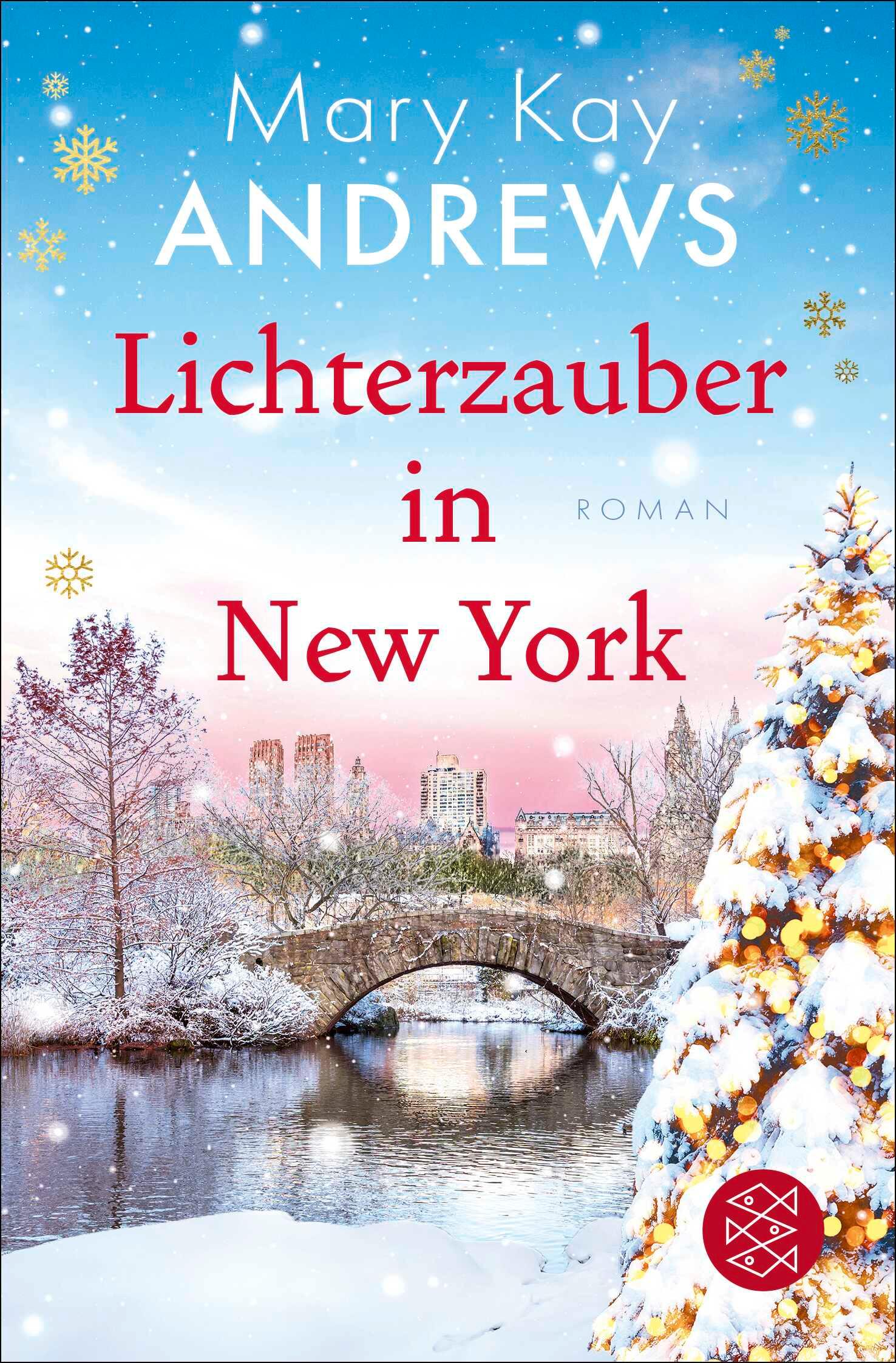 Vorderes Coverbild Lichterzauber in New York