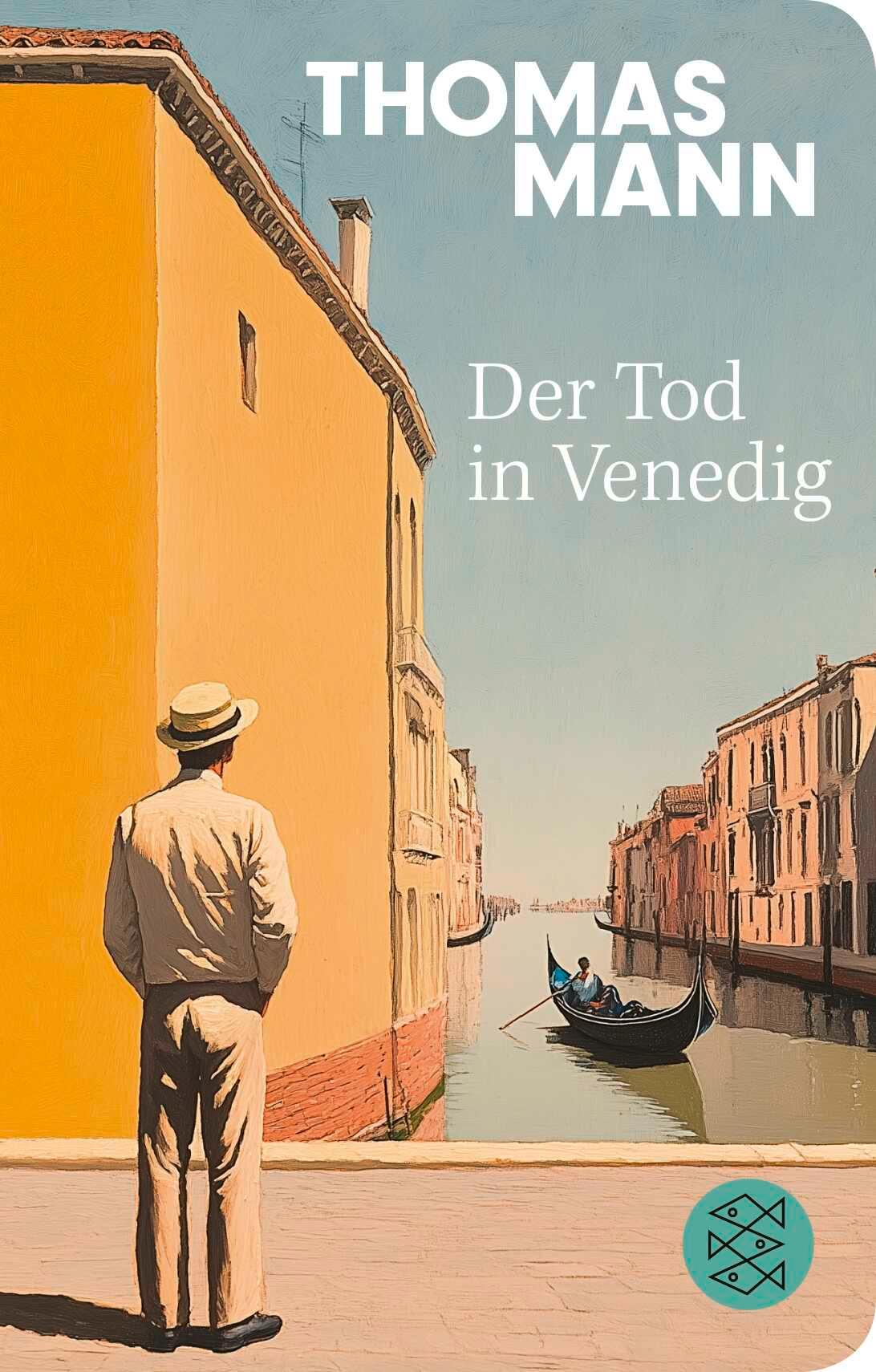 Vorderes Coverbild Der Tod in Venedig