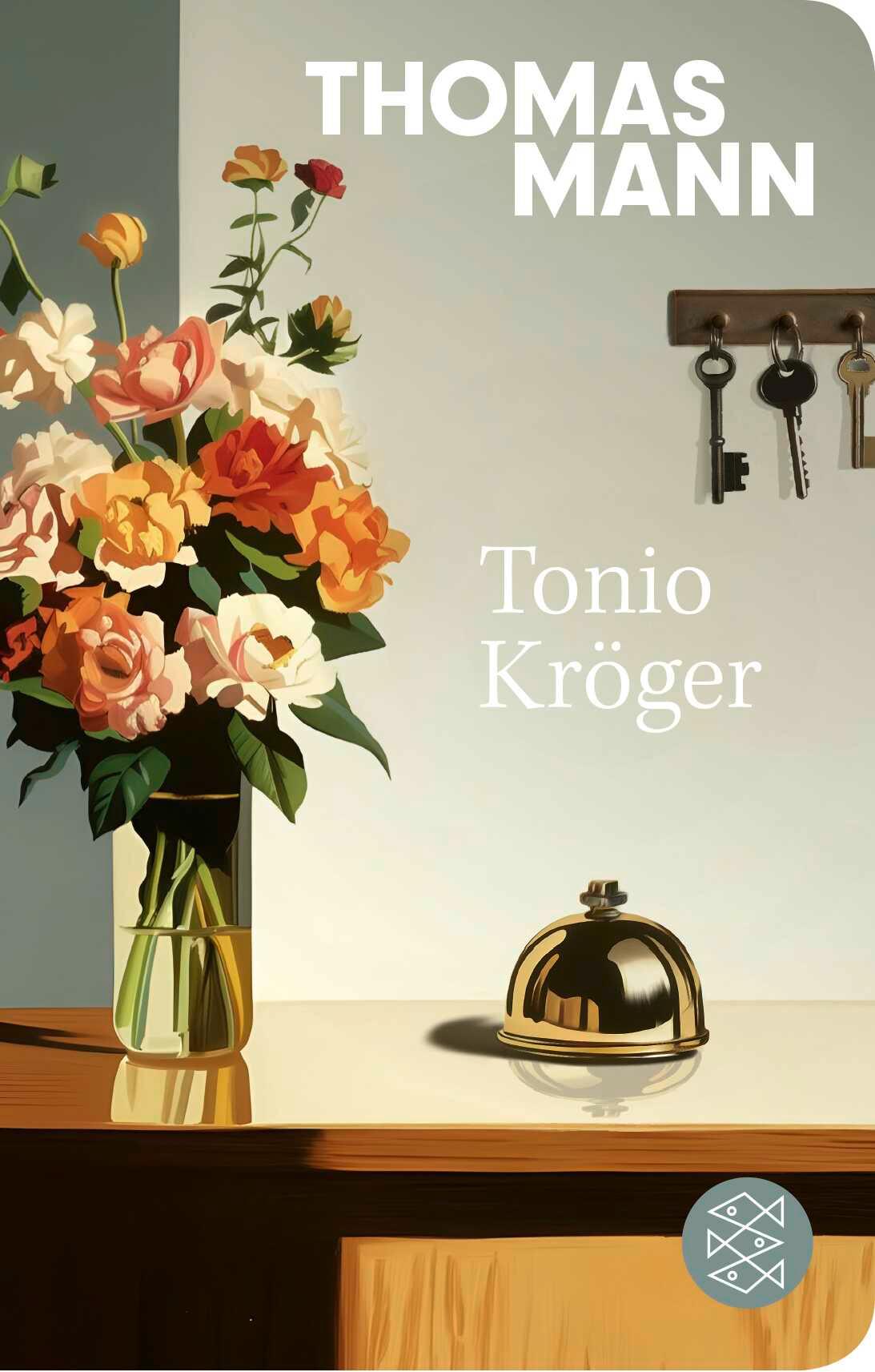 Vorderes Coverbild Tonio Kröger