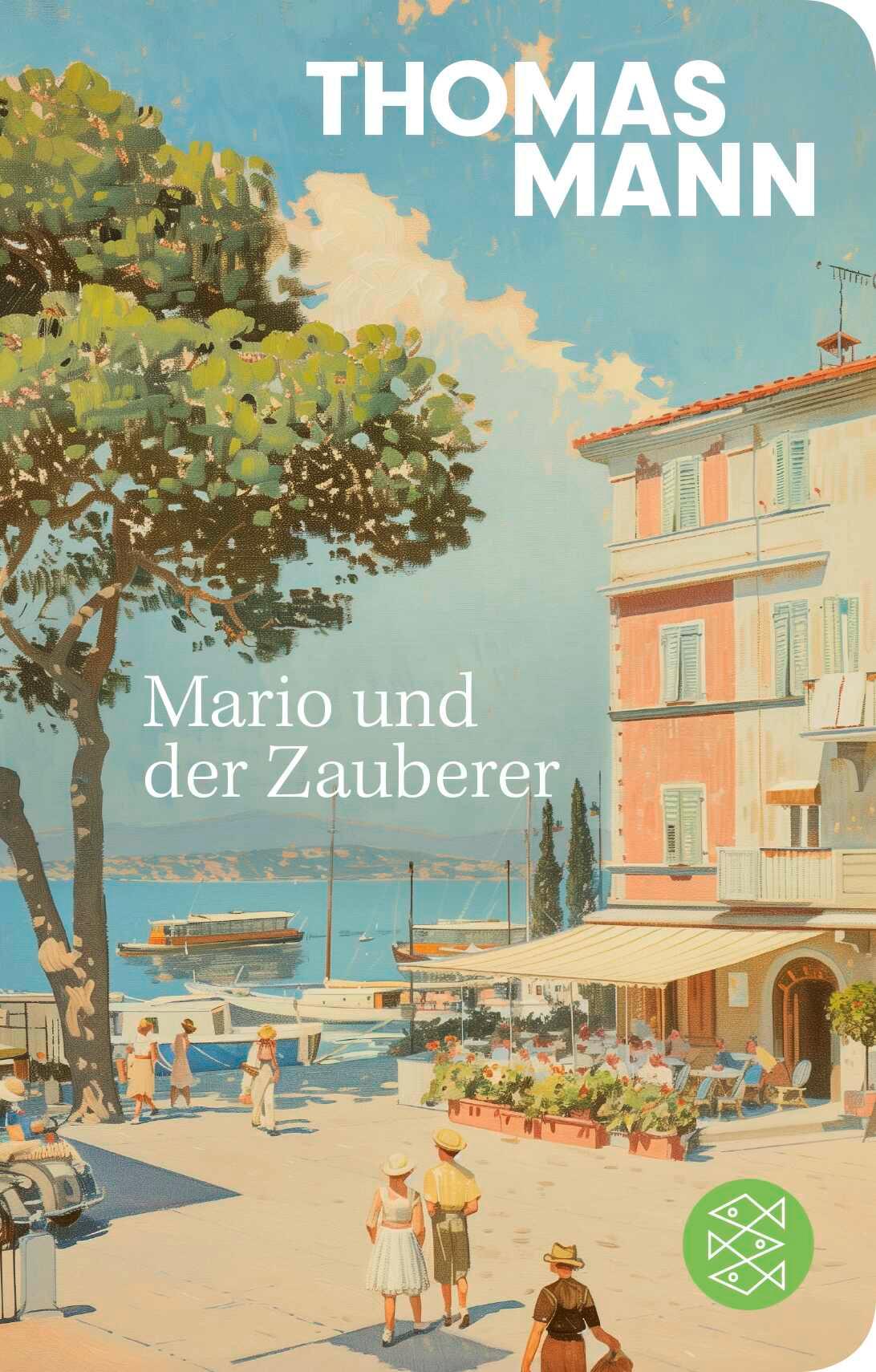 Vorderes Coverbild Mario und der Zauberer