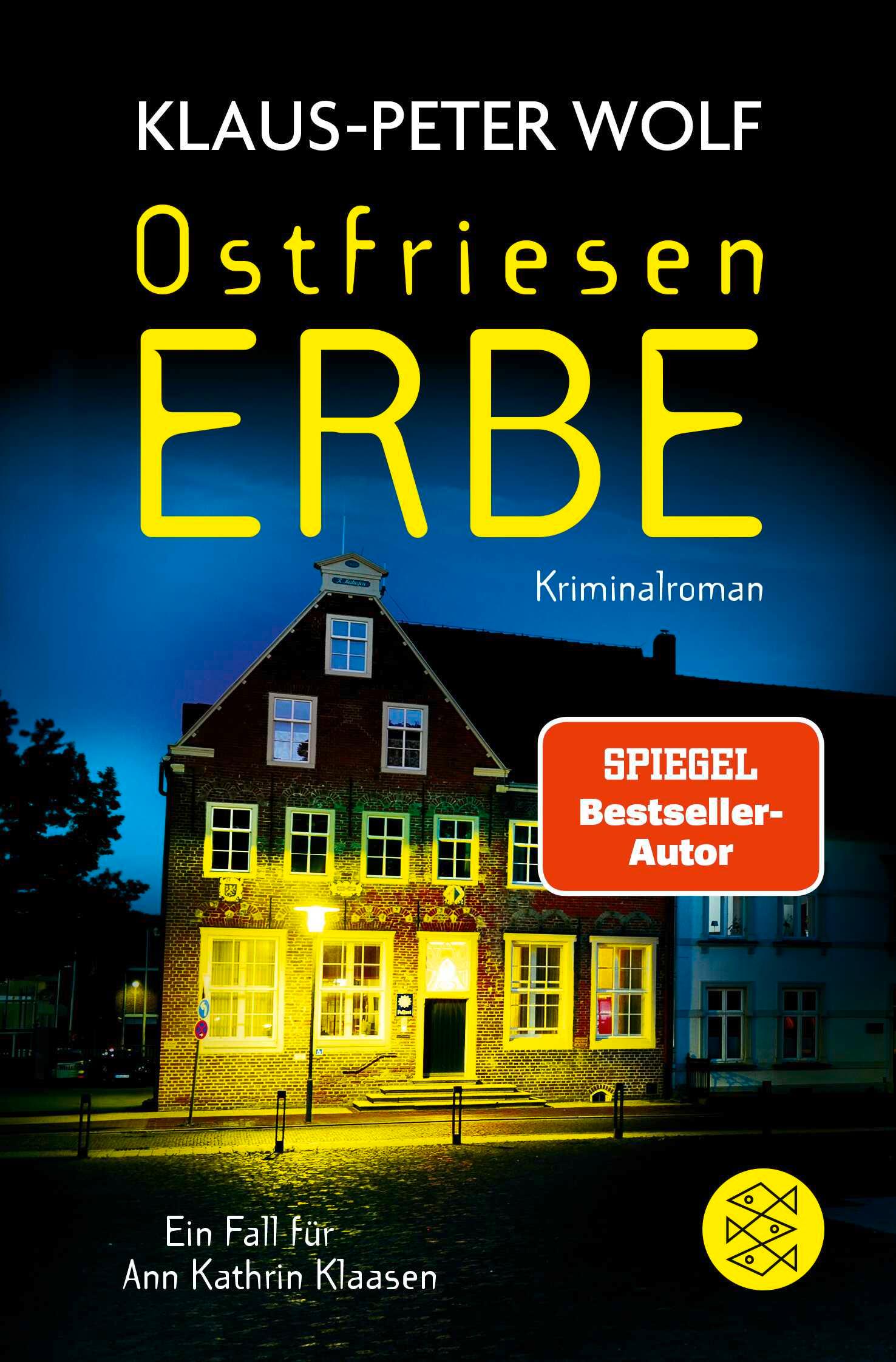 Vorderes Coverbild Ostfriesenerbe