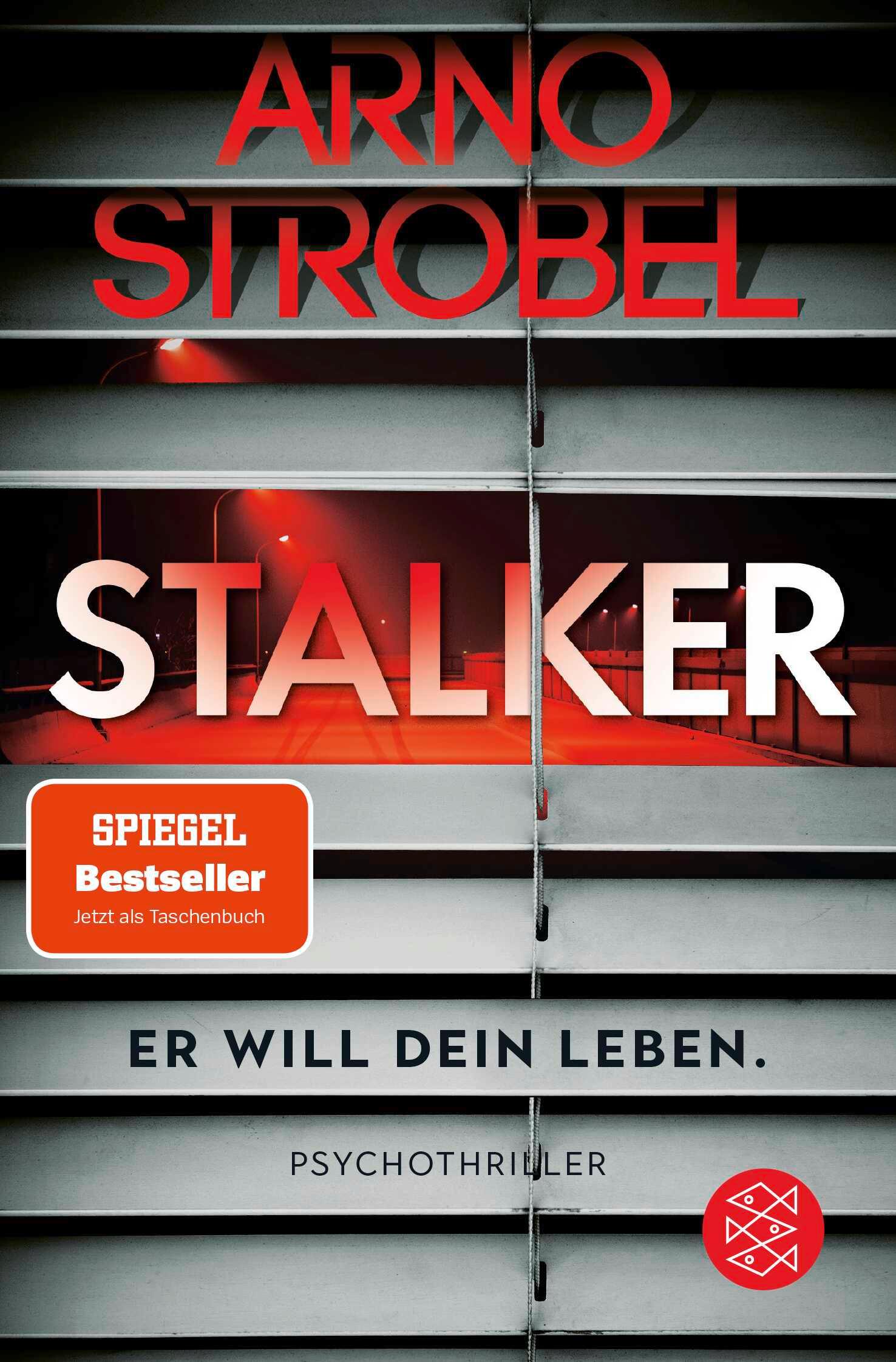 Vorderes Coverbild Stalker - Er will dein Leben.