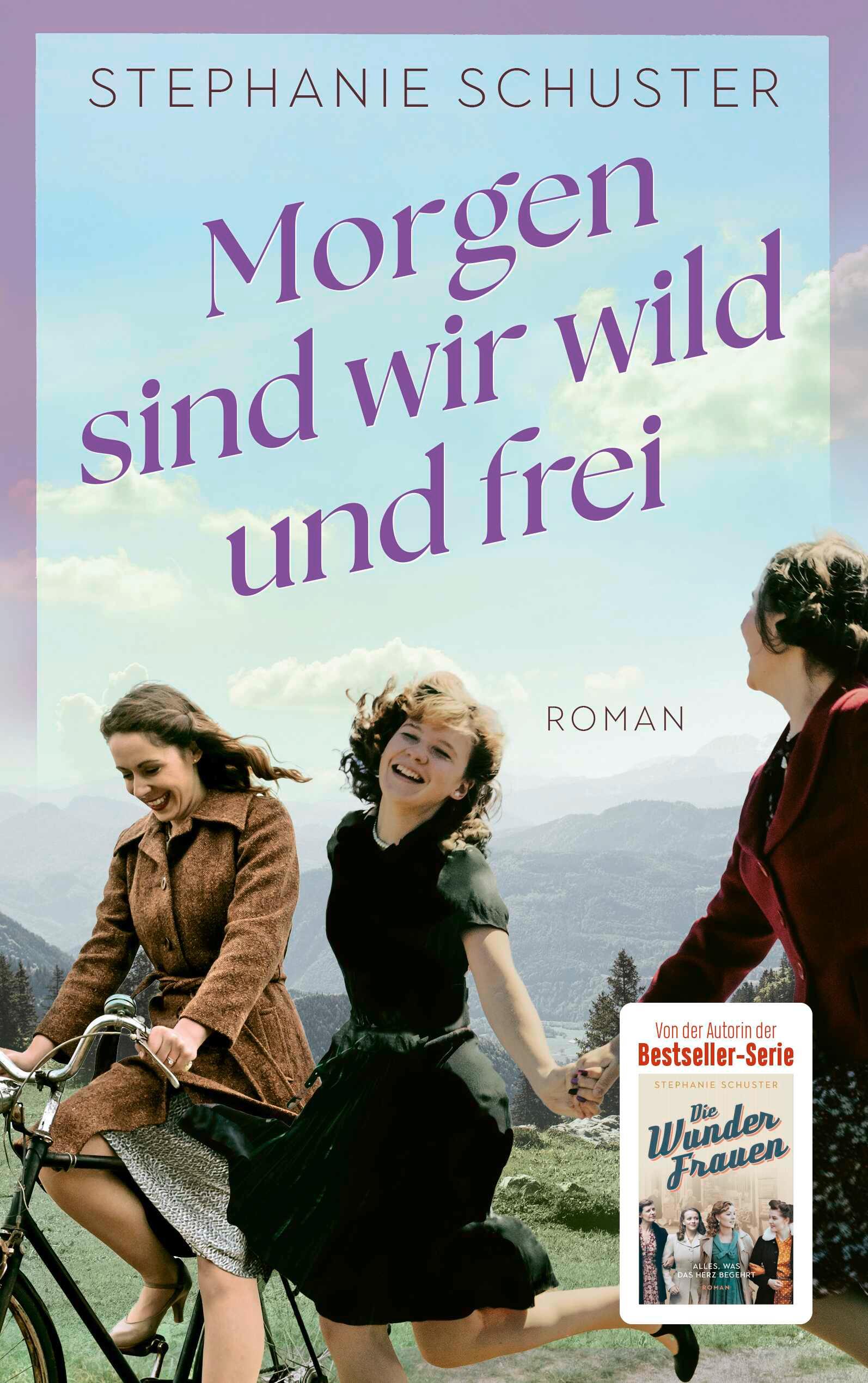 Vorderes Coverbild Morgen sind wir wild und frei