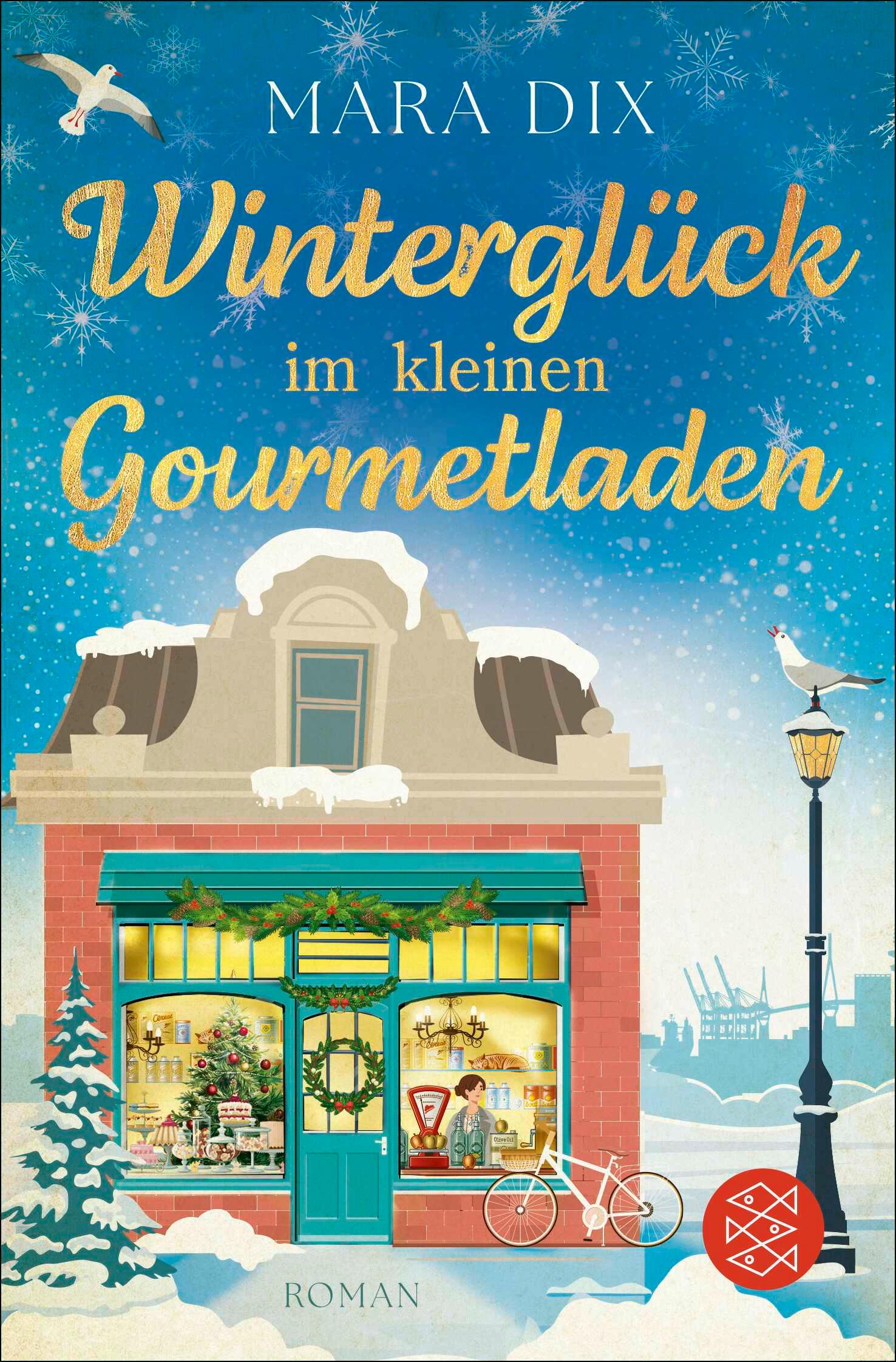 Vorderes Coverbild Winterglück im kleinen Gourmetladen