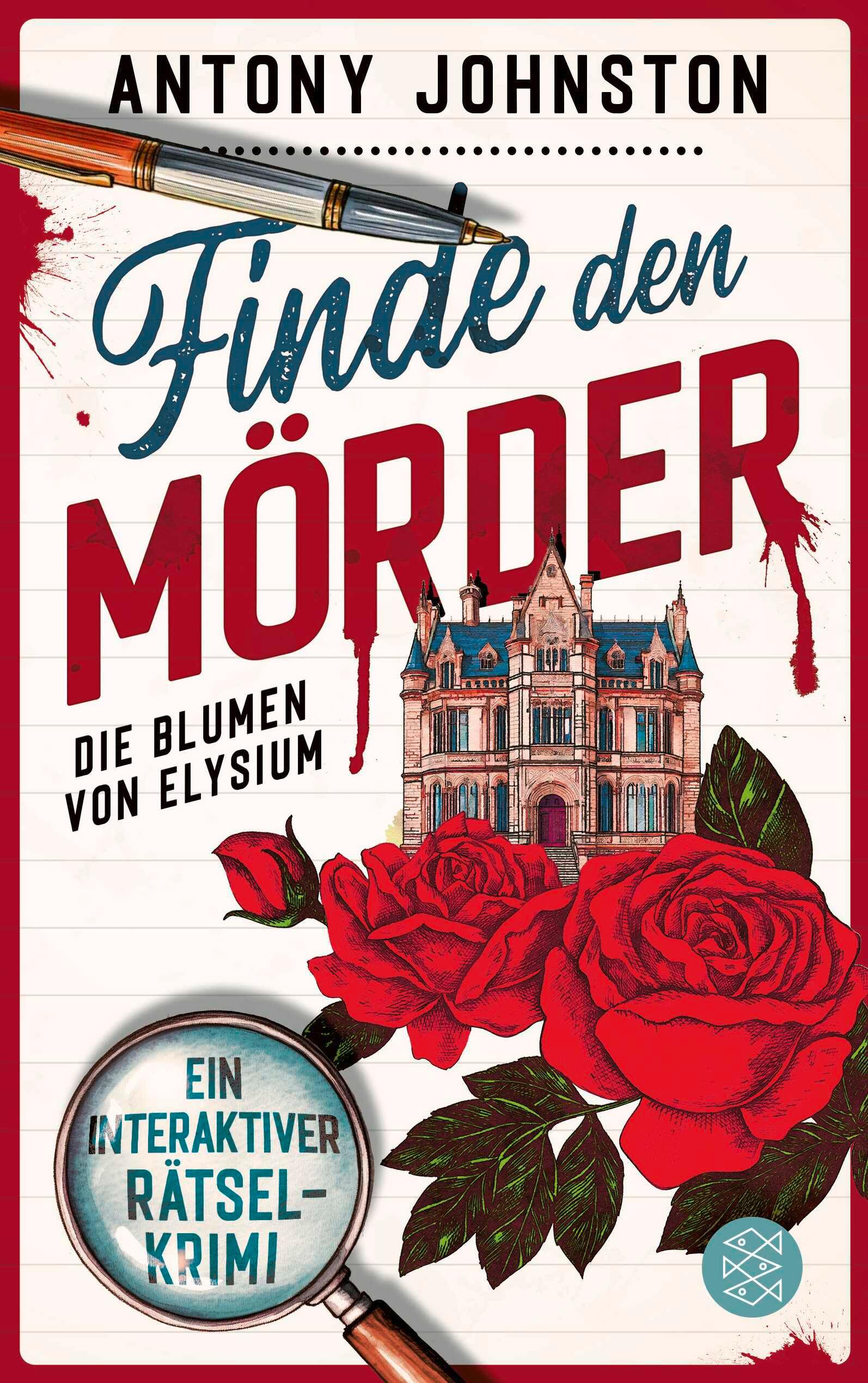 Vorderes Coverbild Finde den Mörder