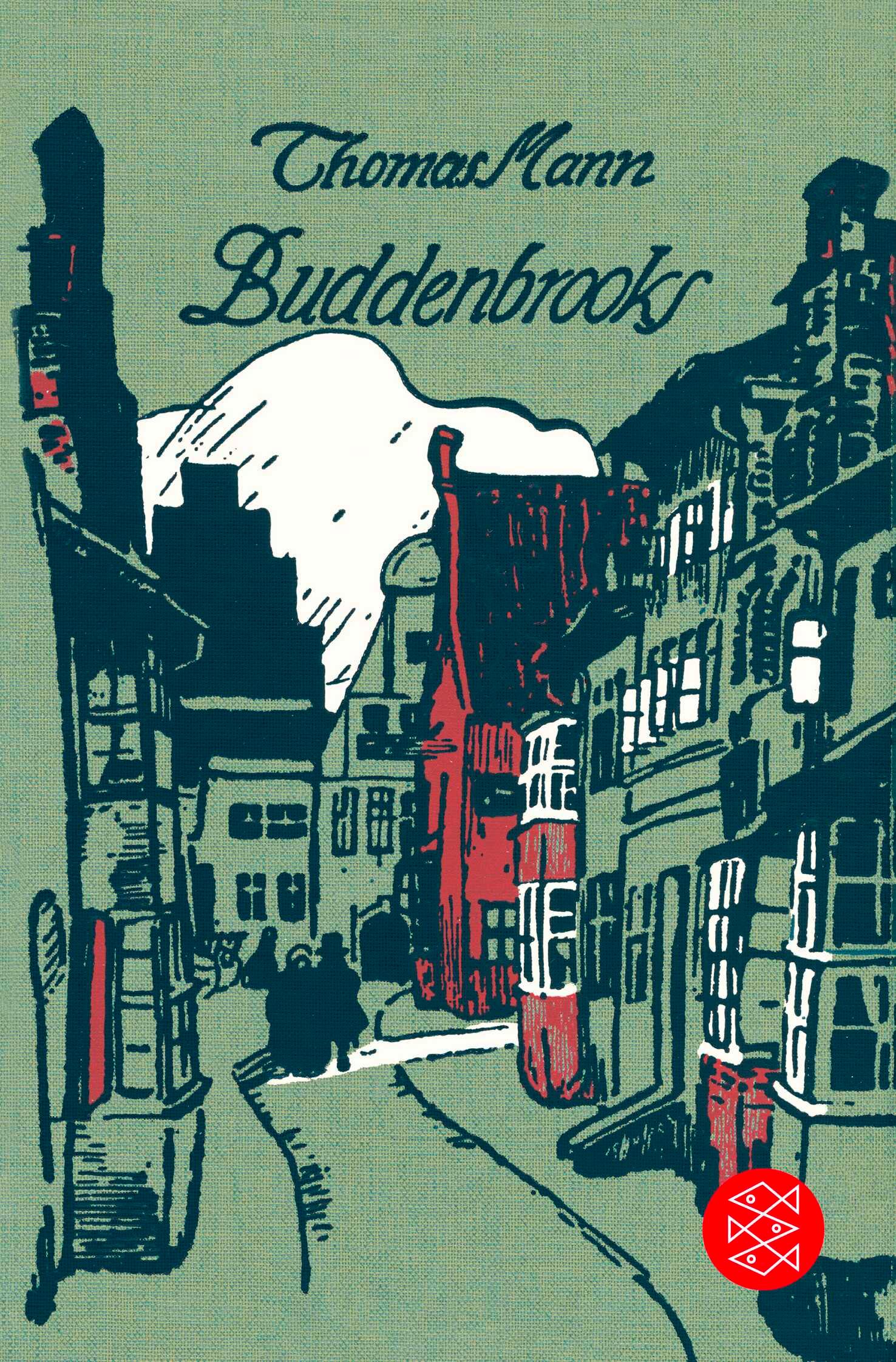 Vorderes Coverbild Buddenbrooks