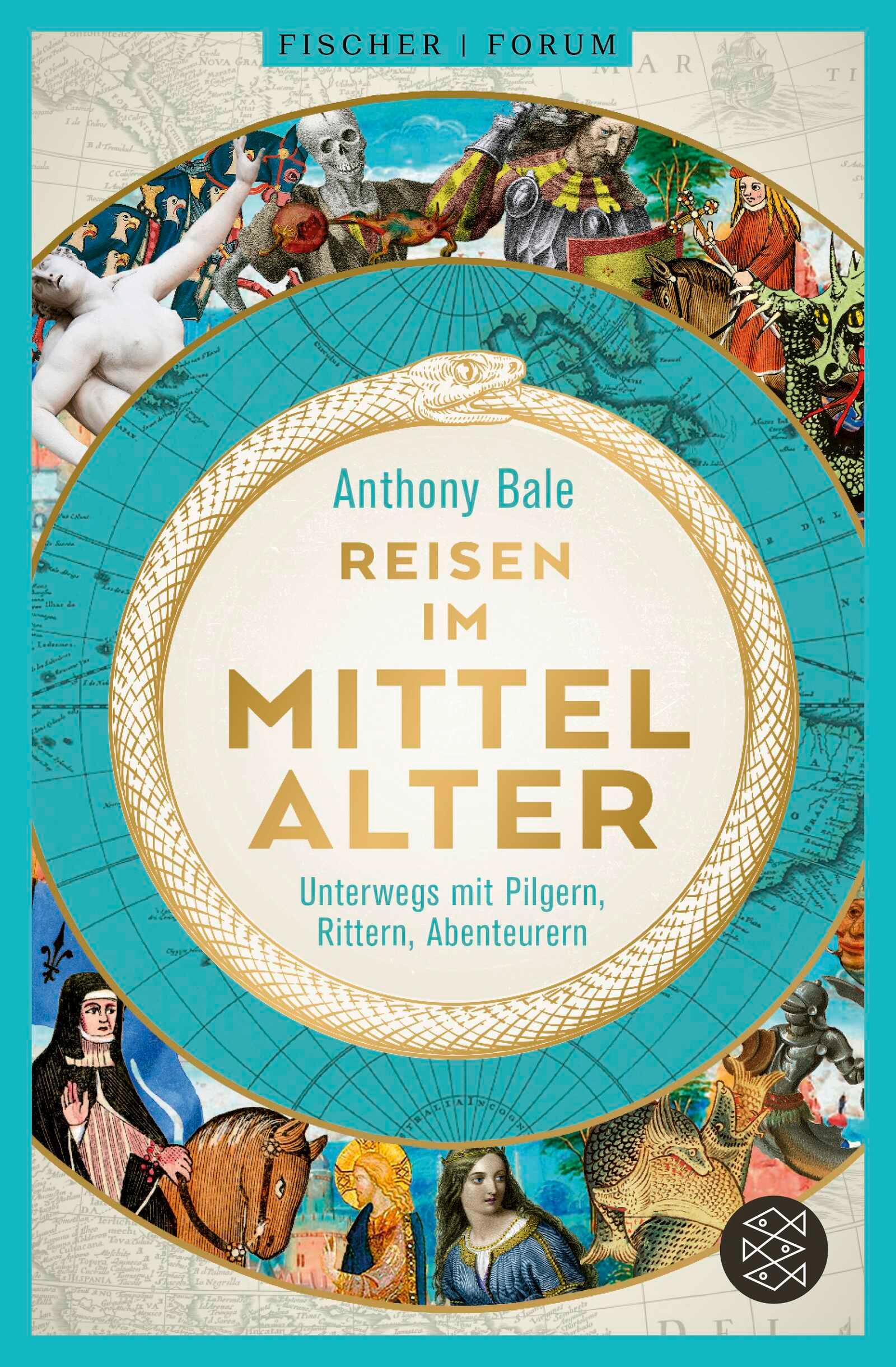 Vorderes Coverbild Reisen im Mittelalter