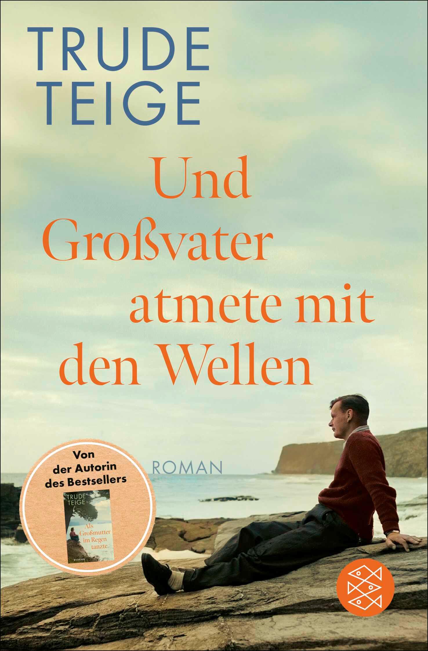 Vorderes Coverbild Und Großvater atmete mit den Wellen