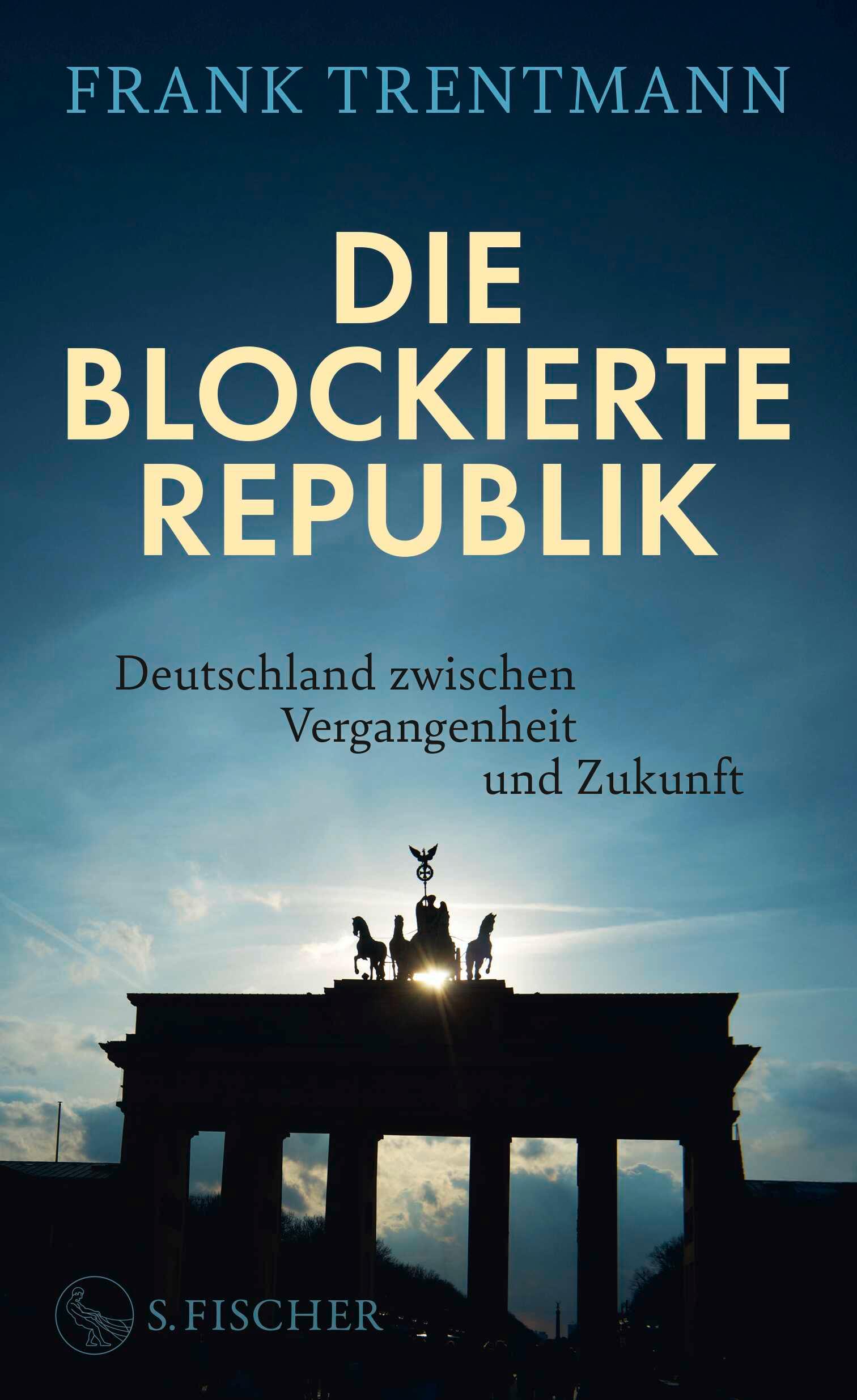 Vorderes Coverbild Die blockierte Republik