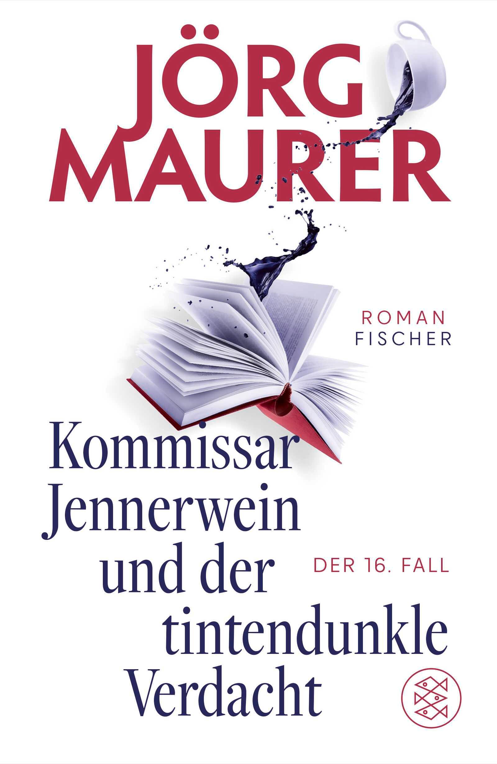 Vorderes Coverbild Kommissar Jennerwein und der tintendunkle Verdacht