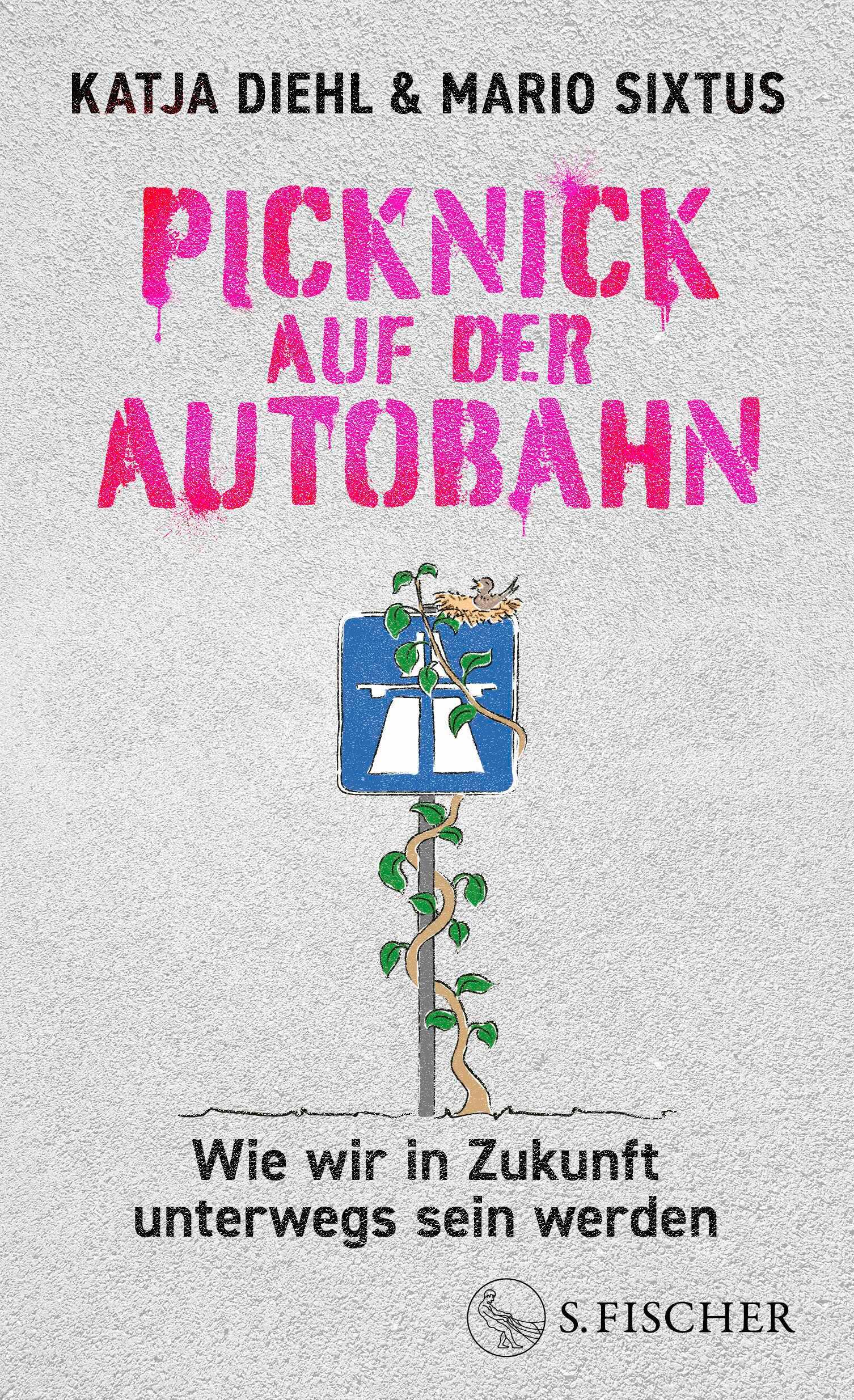 Vorderes Coverbild Picknick auf der Autobahn