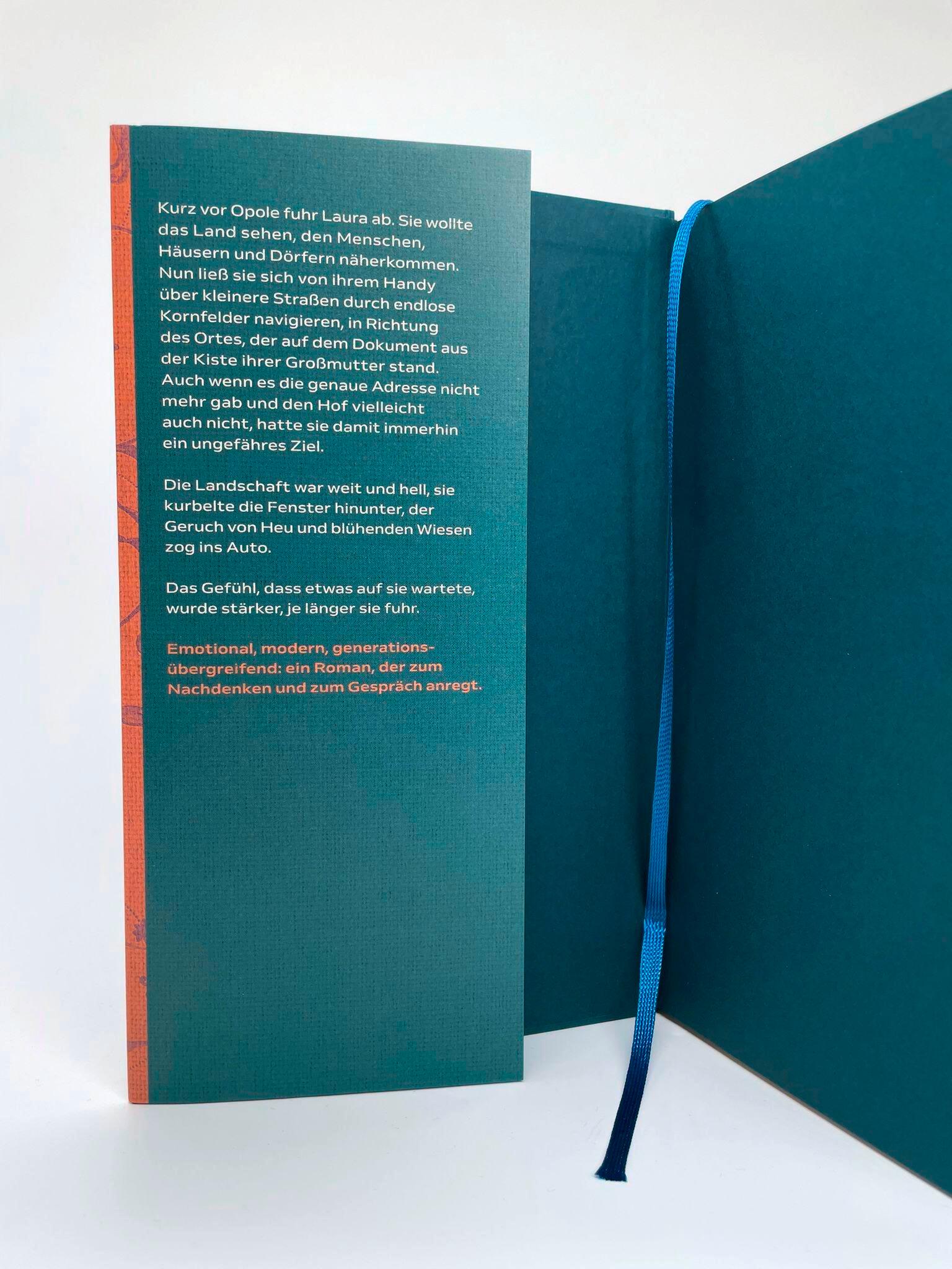 Beispielinhalt (Bild) Die Verlorene