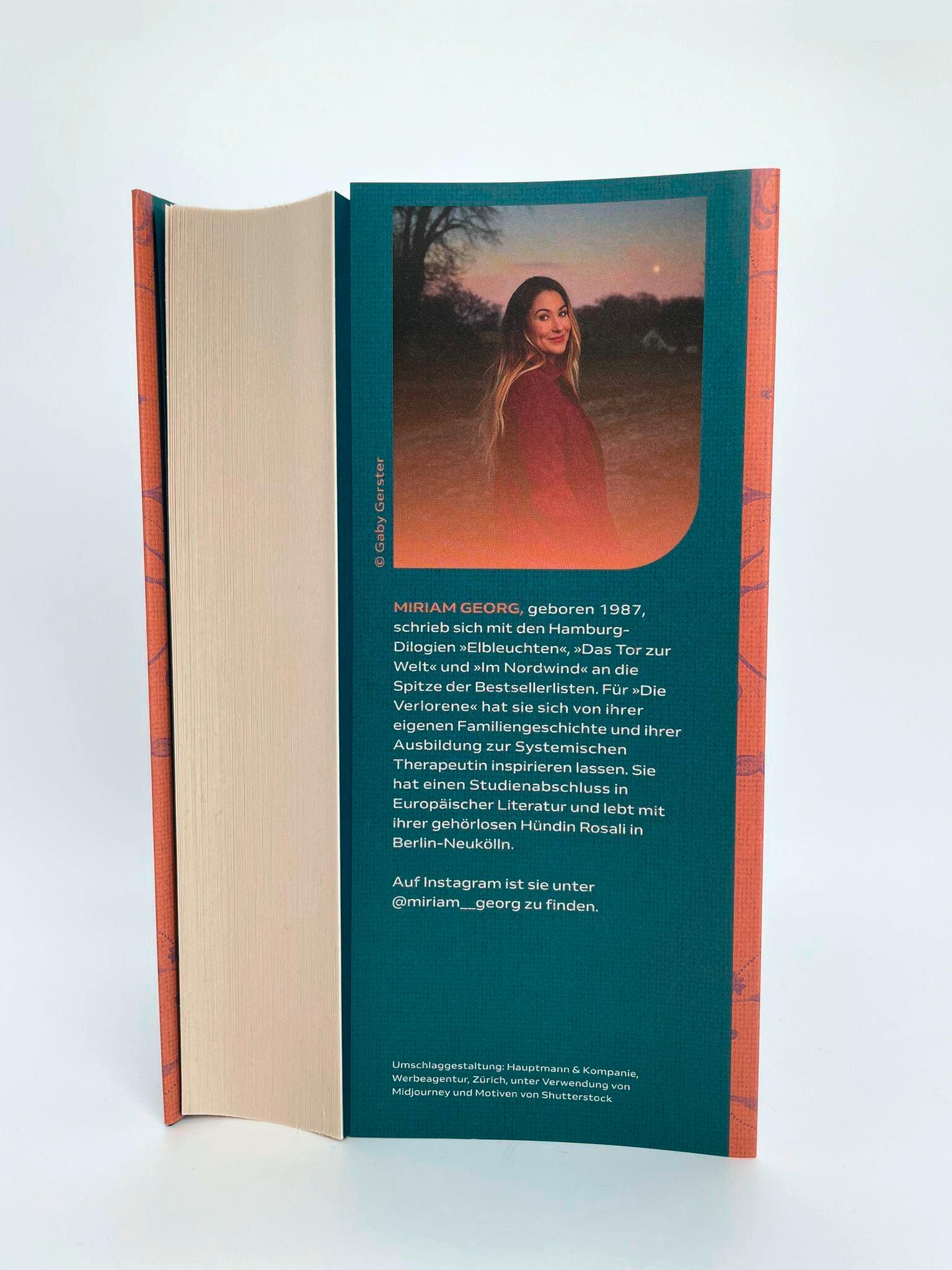 Beispielinhalt (Bild) Die Verlorene