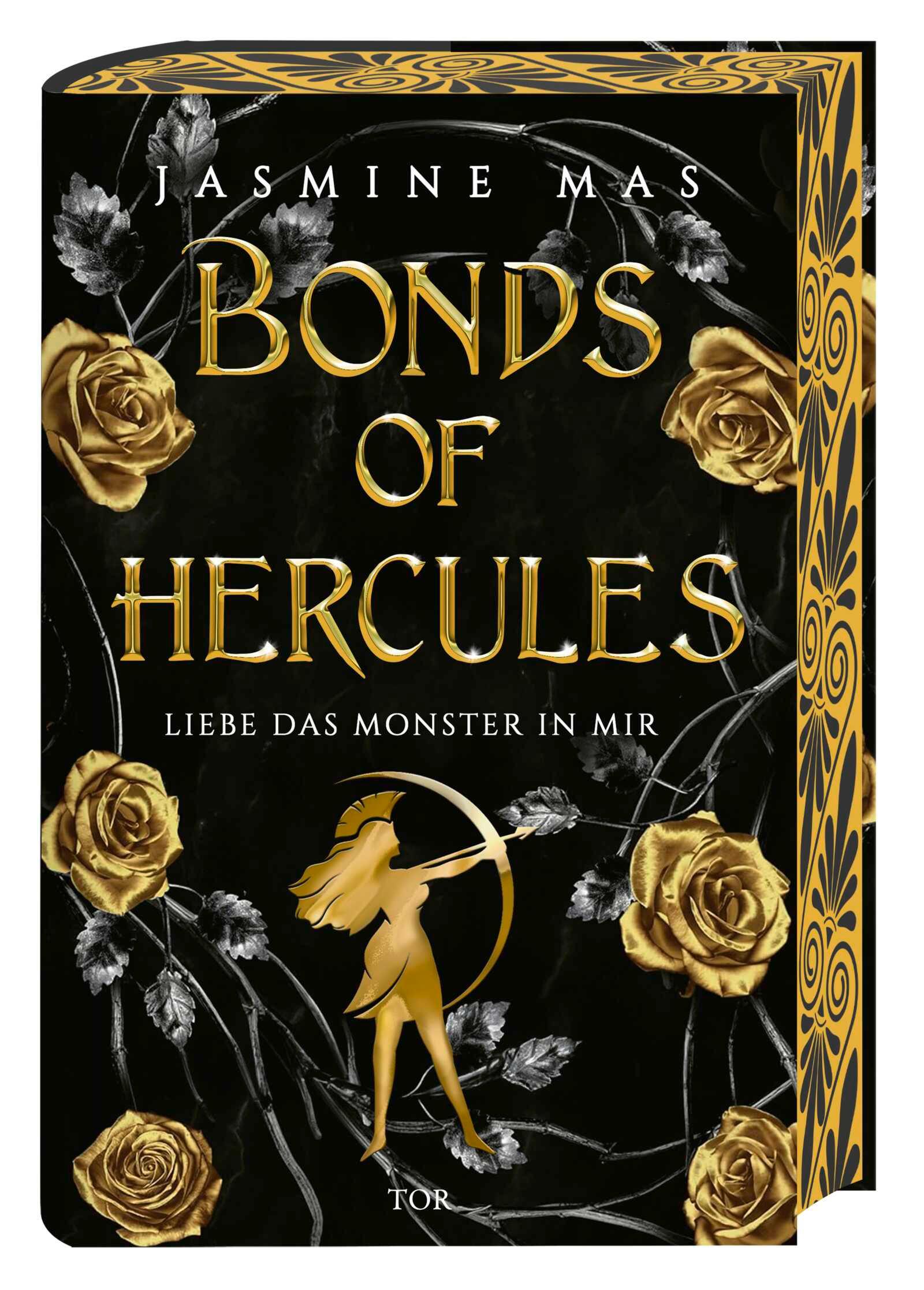 Vorderes Coverbild Bonds of Hercules